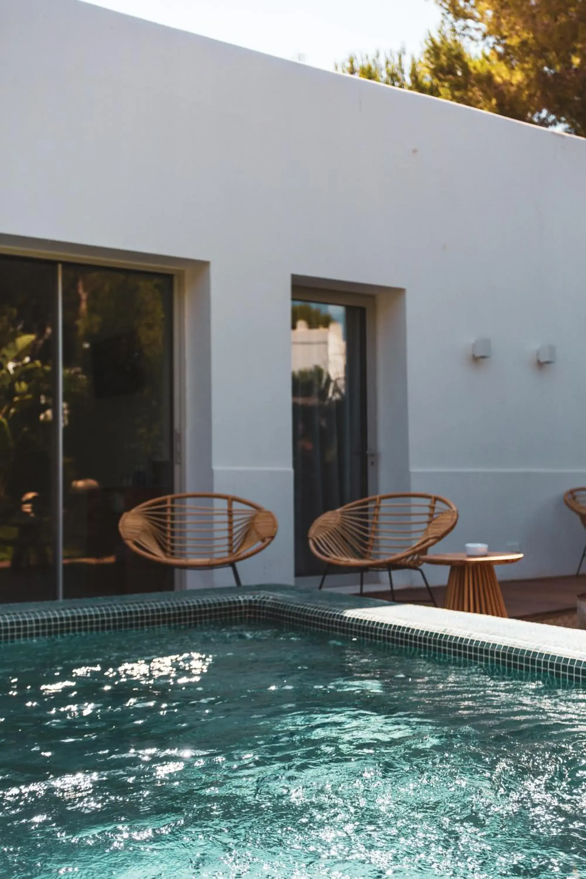 Patio, Swimming Pool in Destino Pacha Ibiza - Entrance to Pacha Club Included