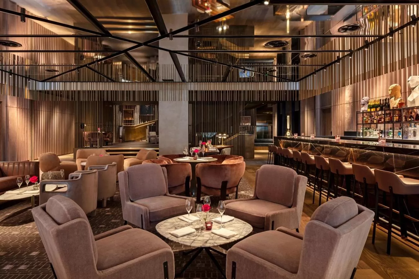 Lobby or reception in The Londoner