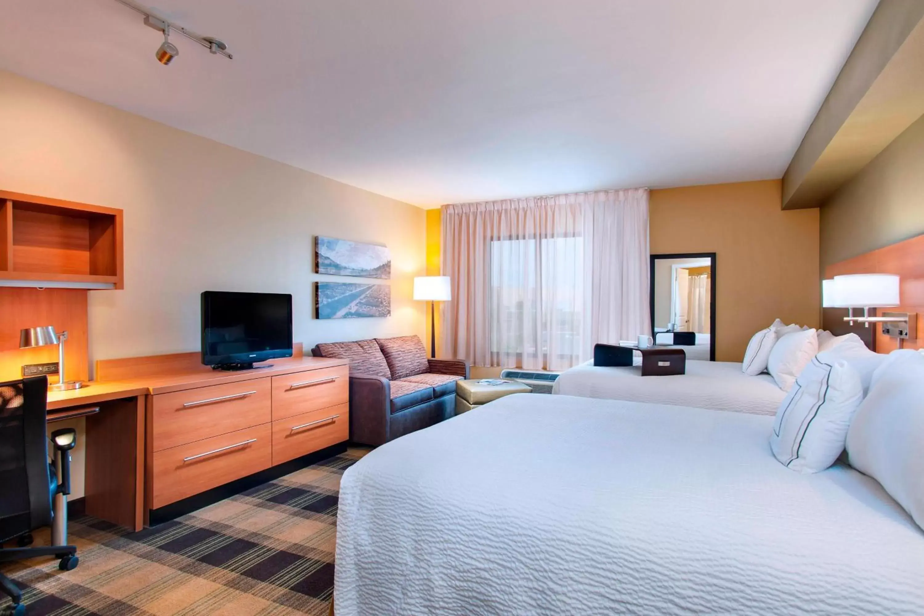 Photo of the whole room, Bed in TownePlace Suites by Marriott Billings