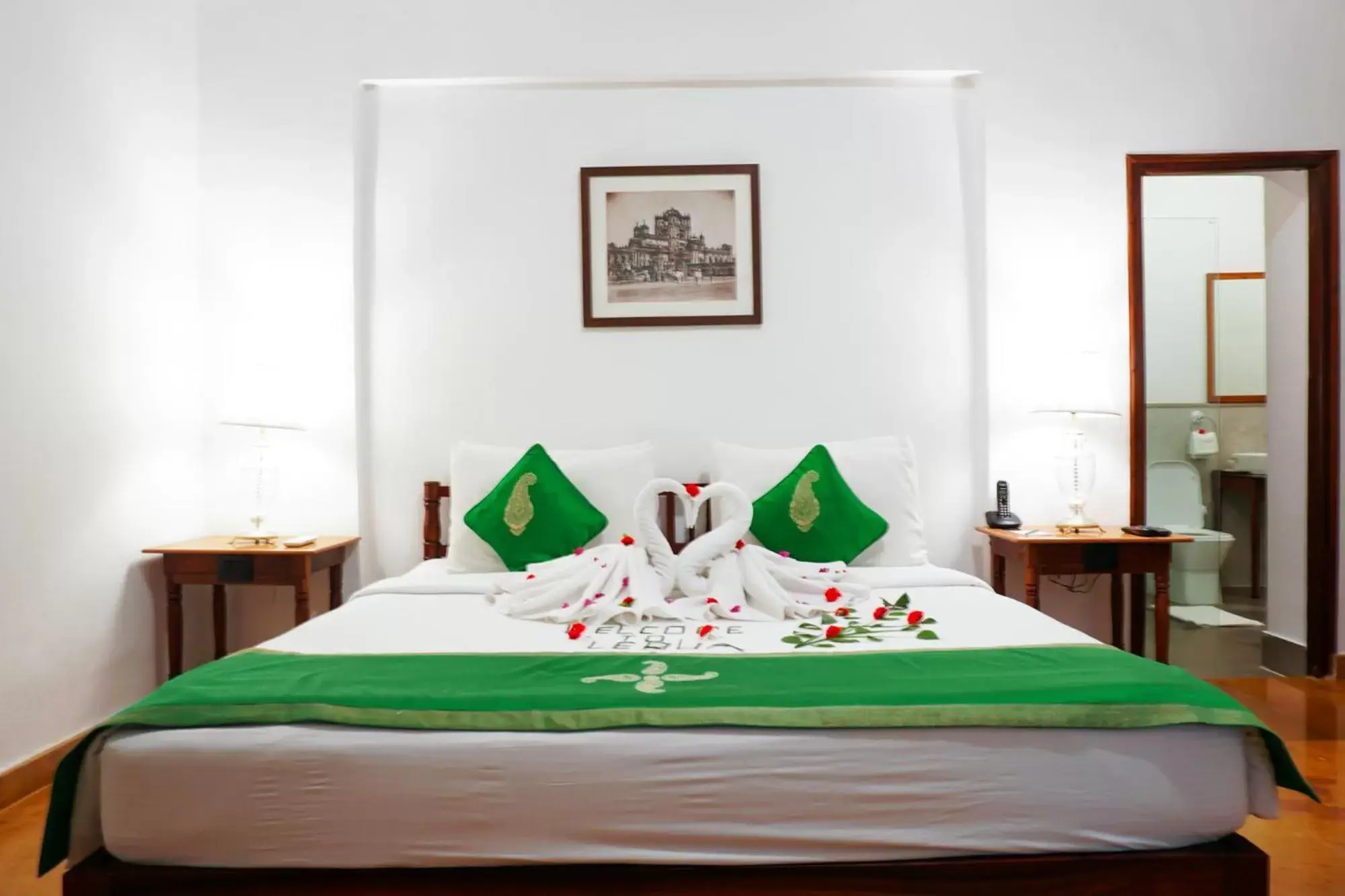 Bed in lebua Lucknow