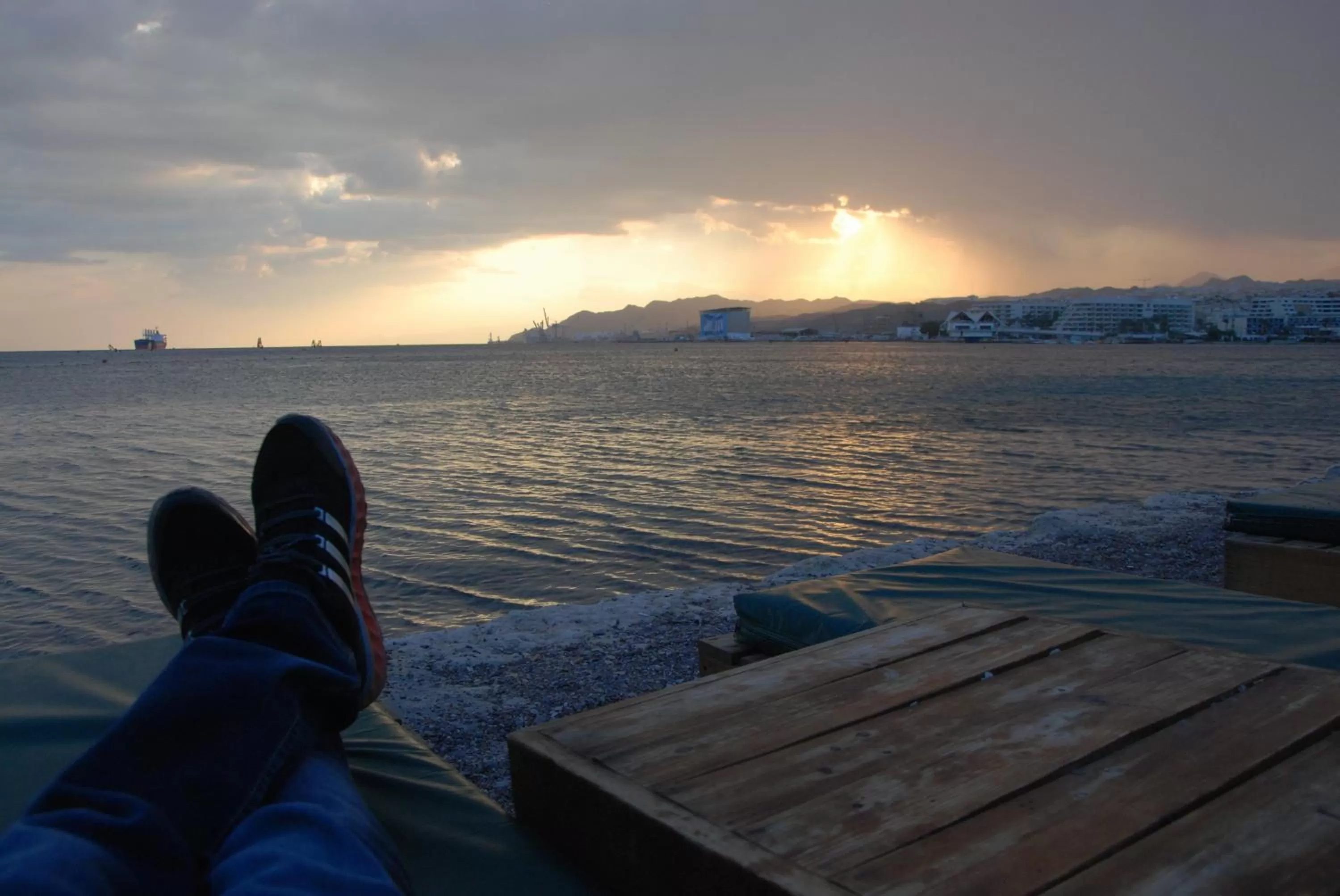 Sea view in Hotel Maman