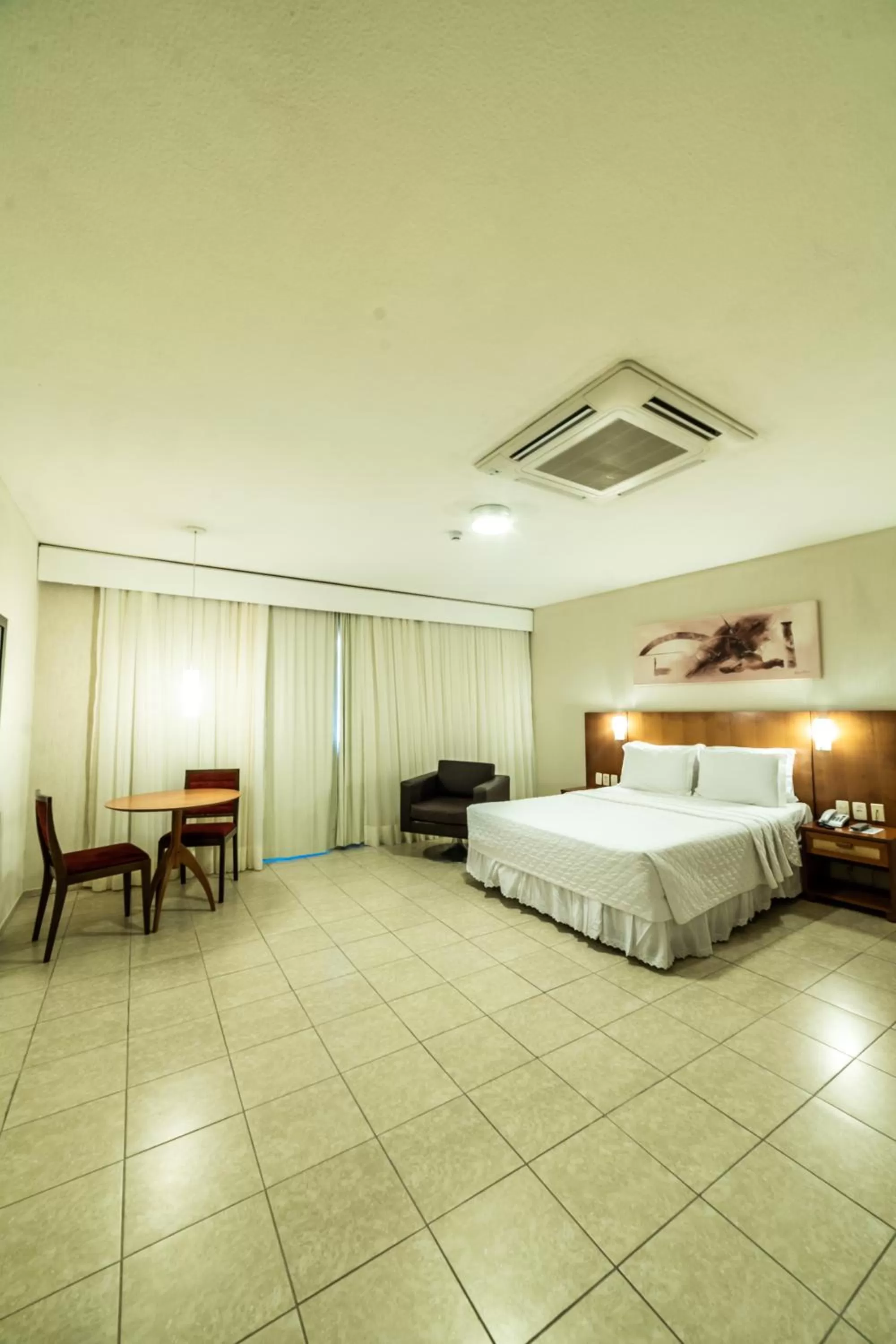 Bedroom, Bed in Hotel Praia Centro