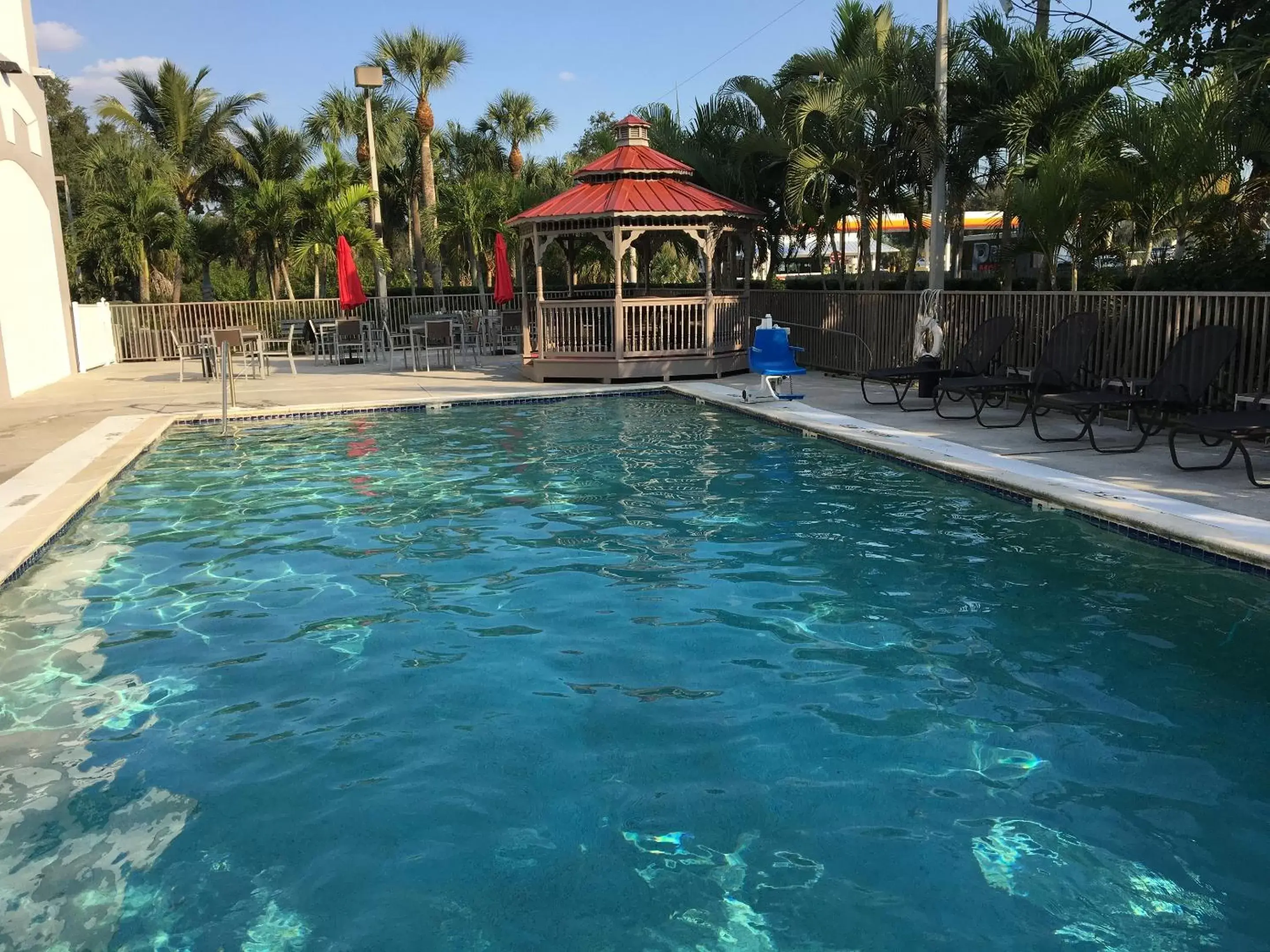 Swimming Pool in Days Inn & Suites by Wyndham Bonita Springs North Naples