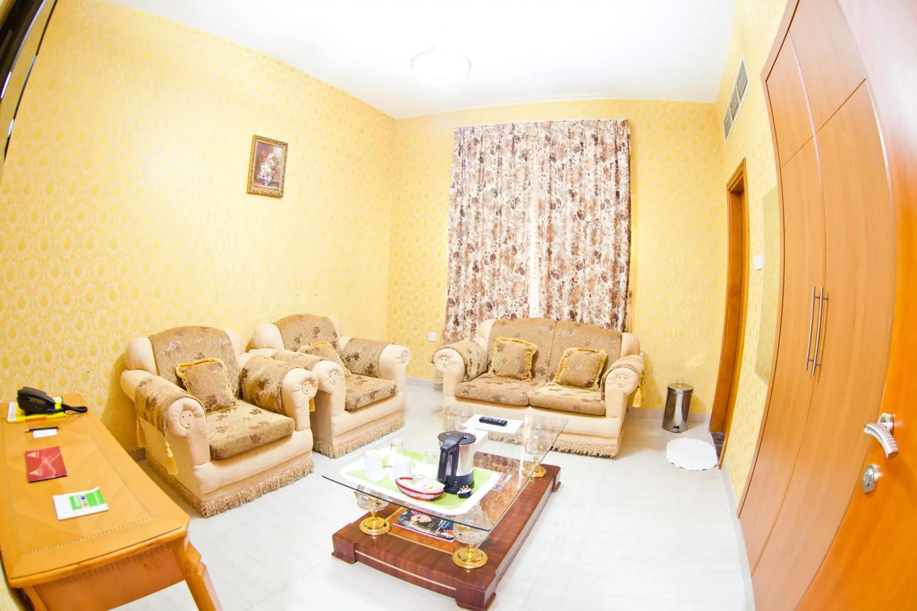 Living room in Arbella Boutique Hotel Living room in Arbella Boutique Hotel