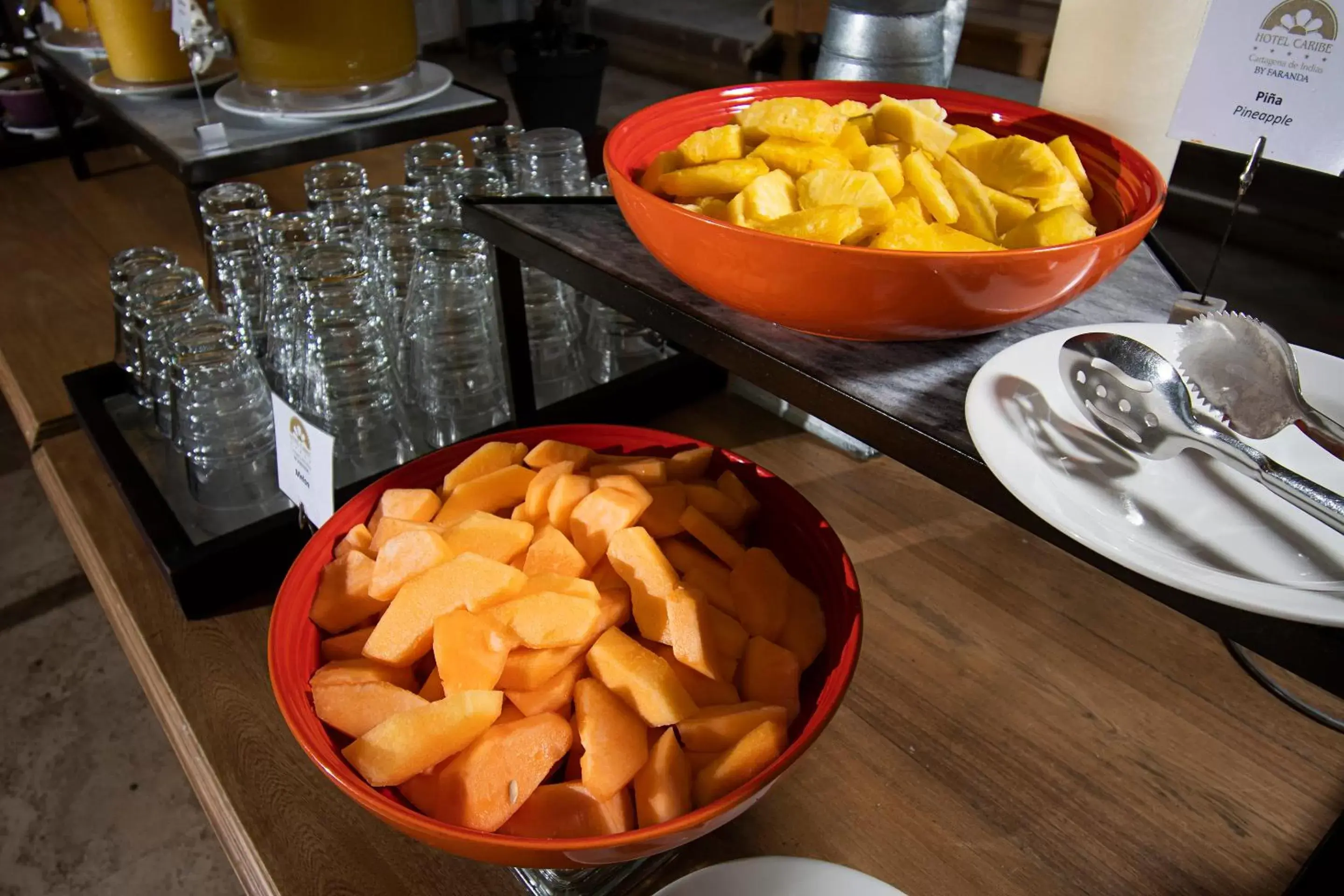 Breakfast in Hotel Caribe by Faranda Grand, a member of Radisson Individuals