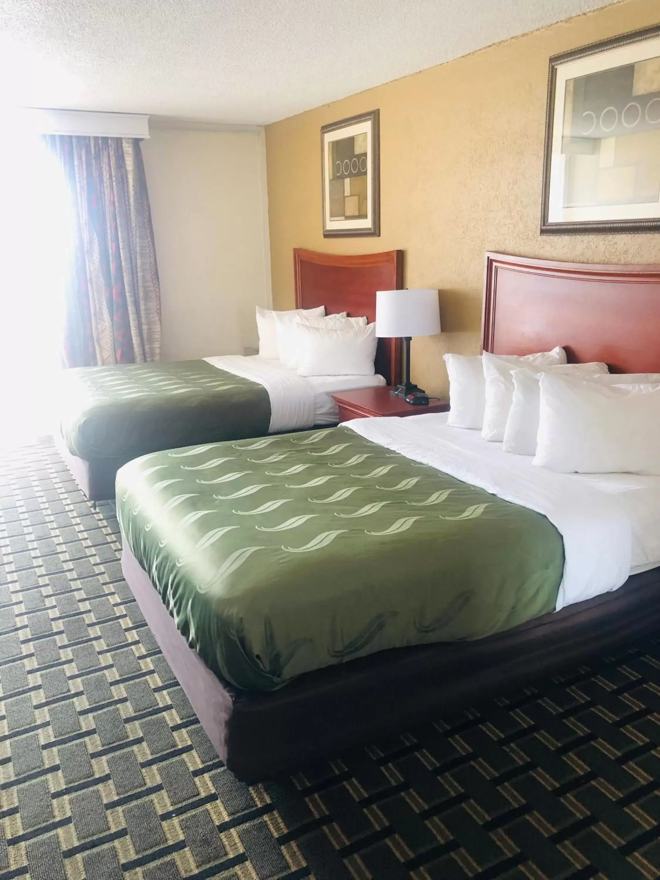 Bed in Quail Inn and Suites - Myrtle Beach