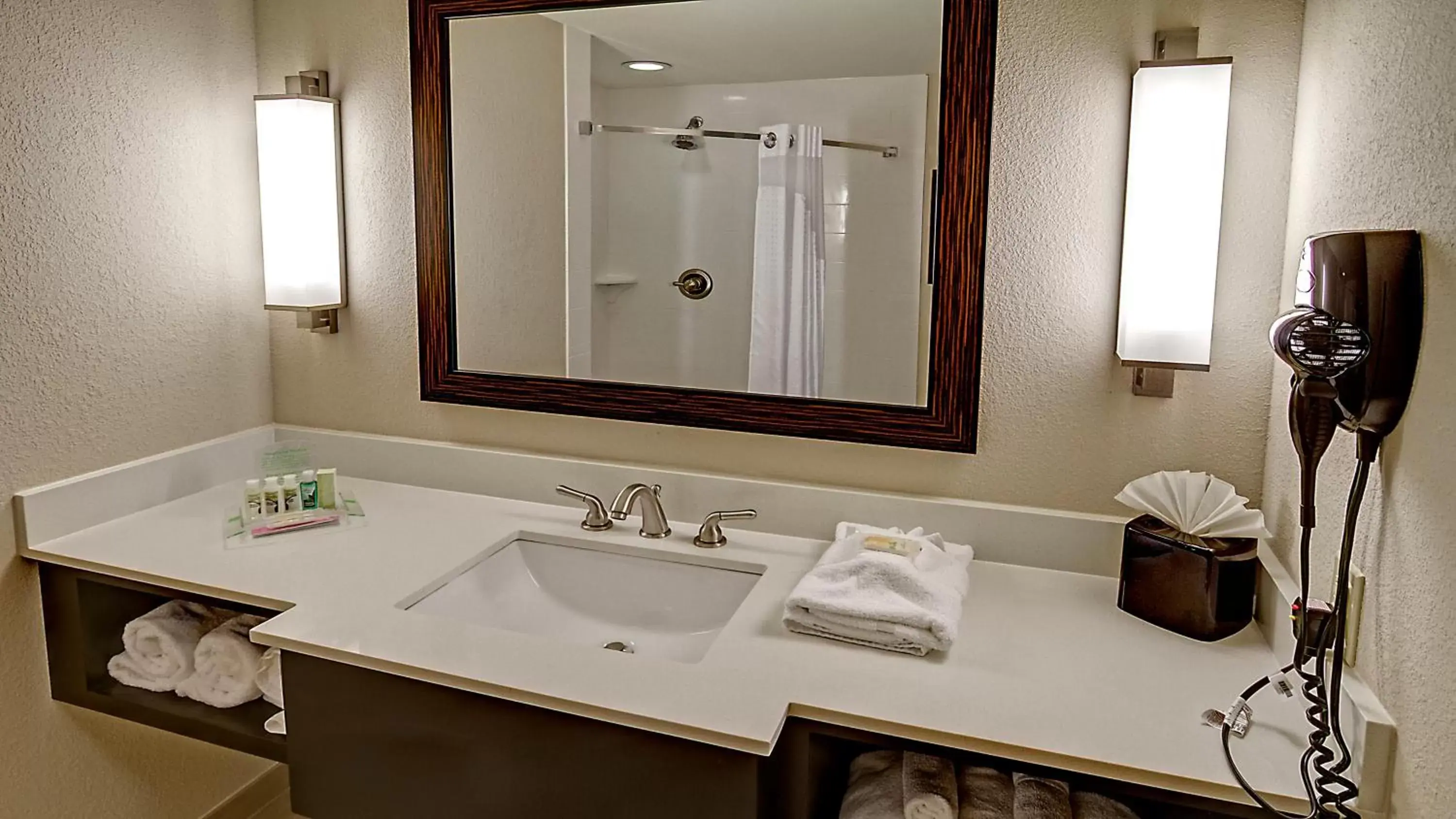 Bedroom, Bathroom in Holiday Inn & Suites Tupelo North, an IHG Hotel