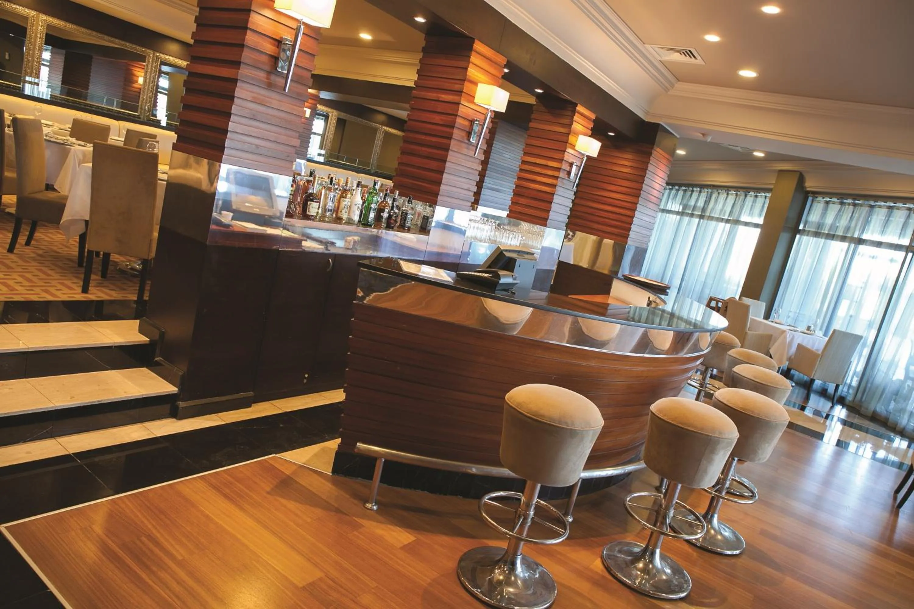 Lounge or bar in Kolin Hotel Spa & Convention Center