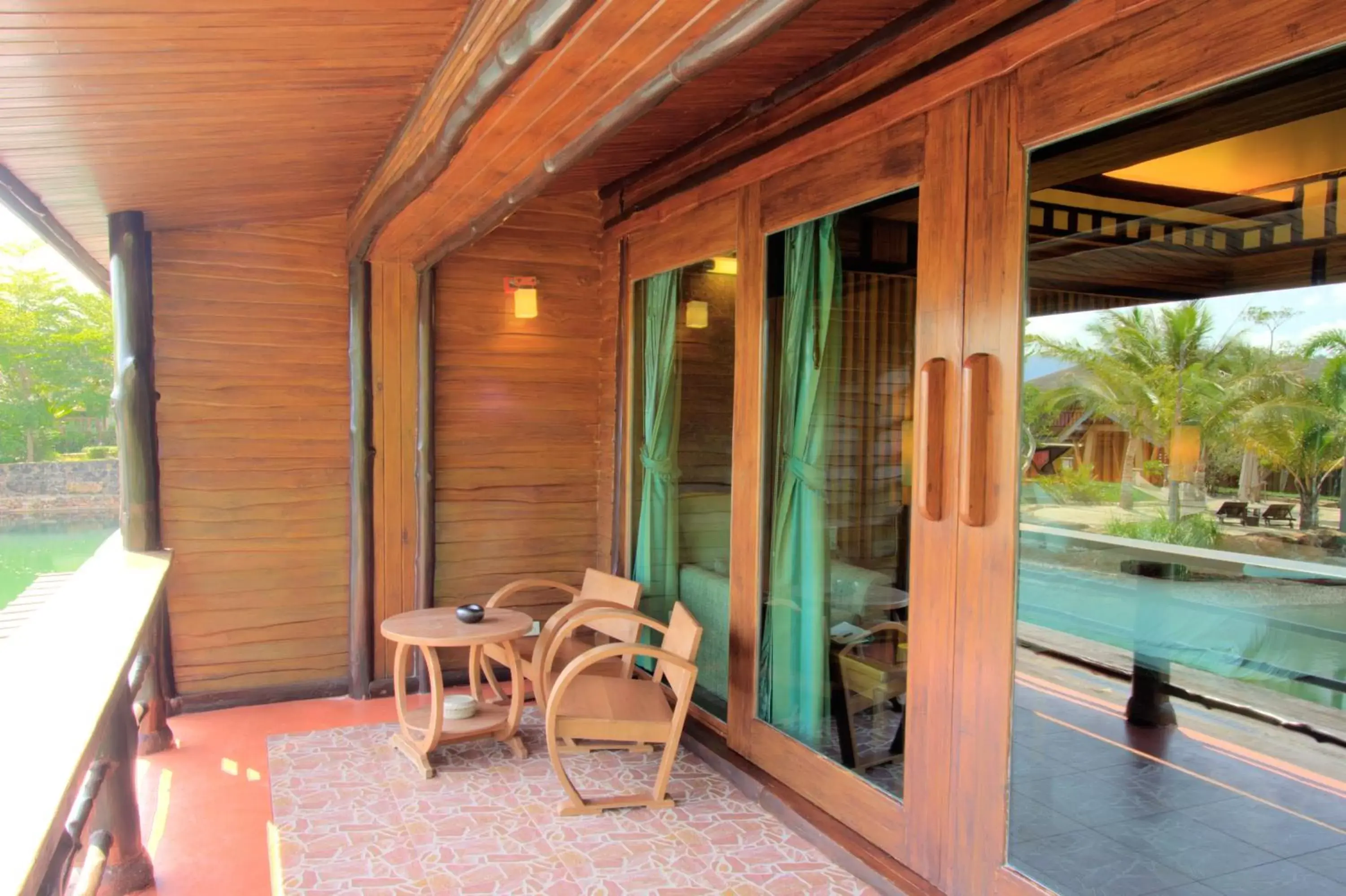 Balcony/Terrace in Parama Koh Chang