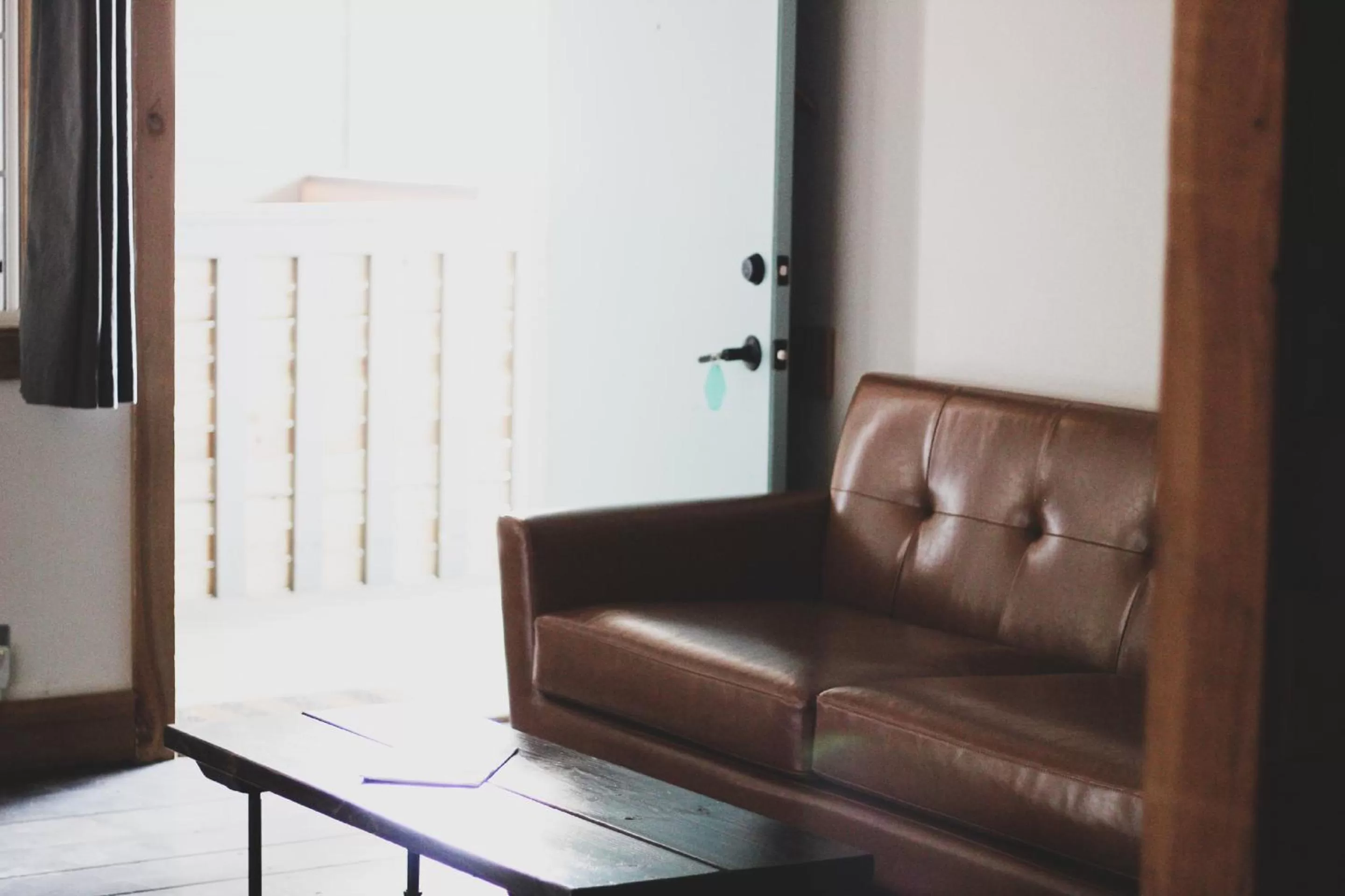 Seating area in Ashore Hotel