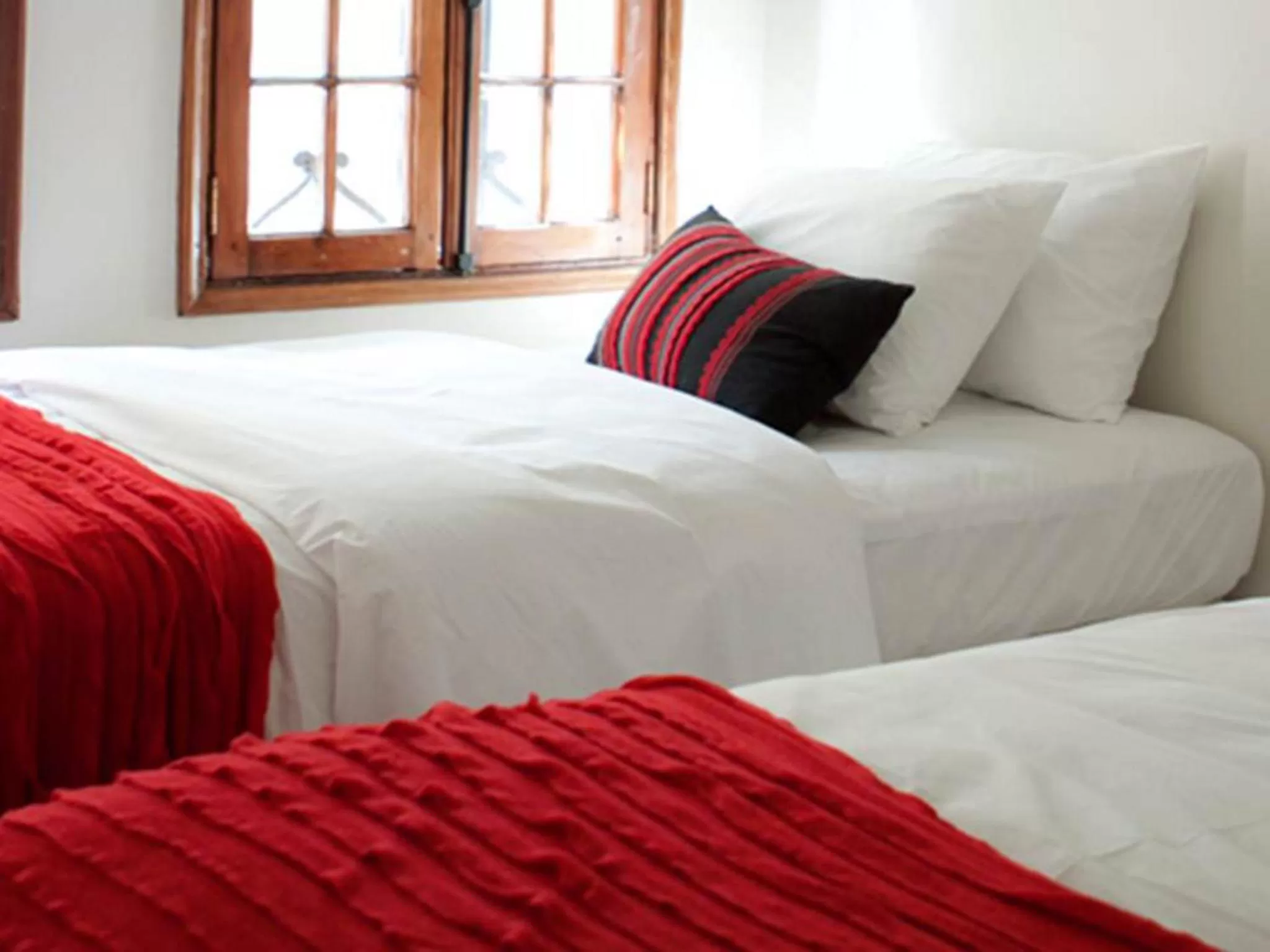 Bed in Hotel CasaDeTodos