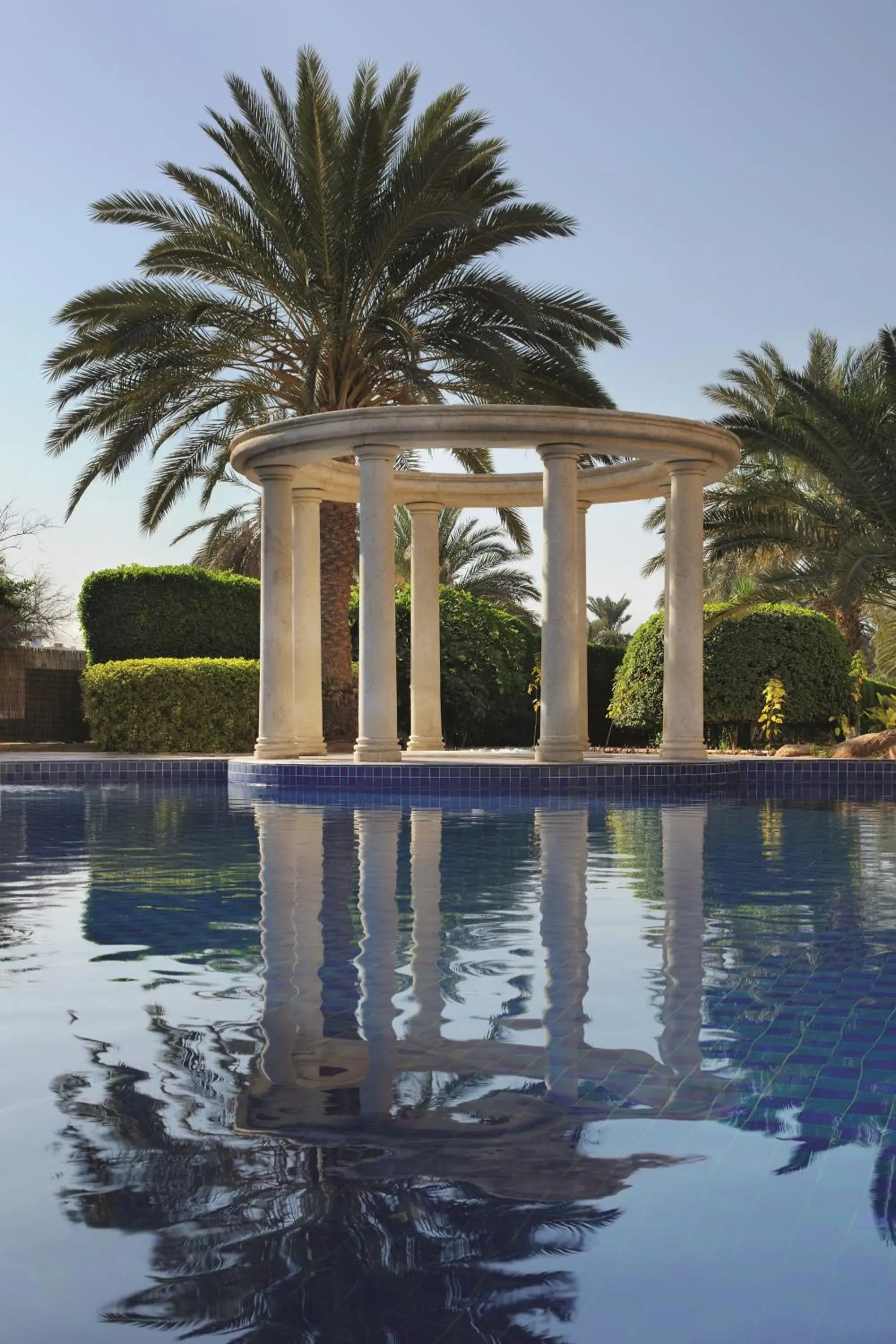 Swimming Pool in Movenpick Resort & Residences Aqaba