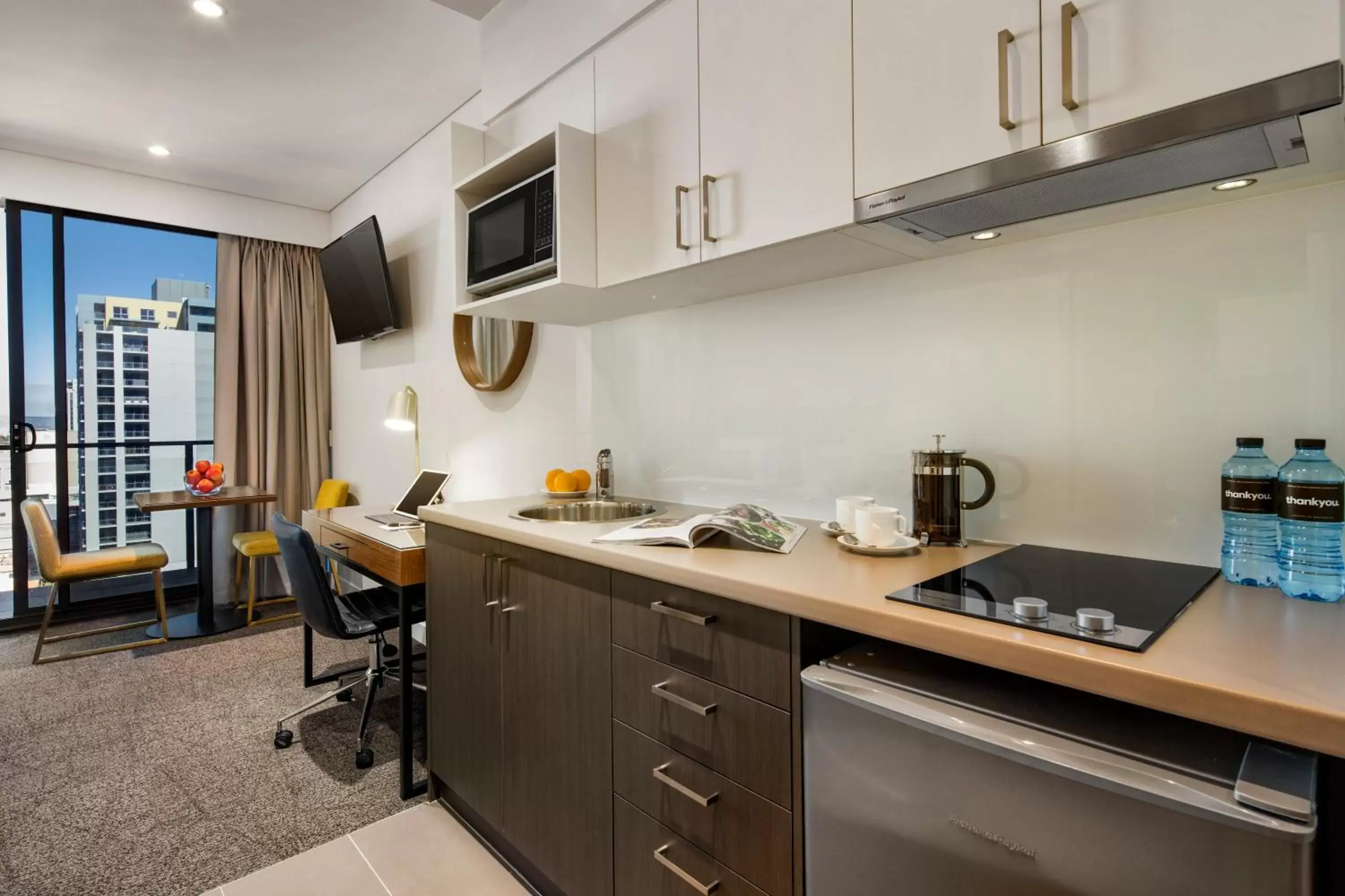 Kitchen or kitchenette, Kitchen/Kitchenette in Quest East Perth