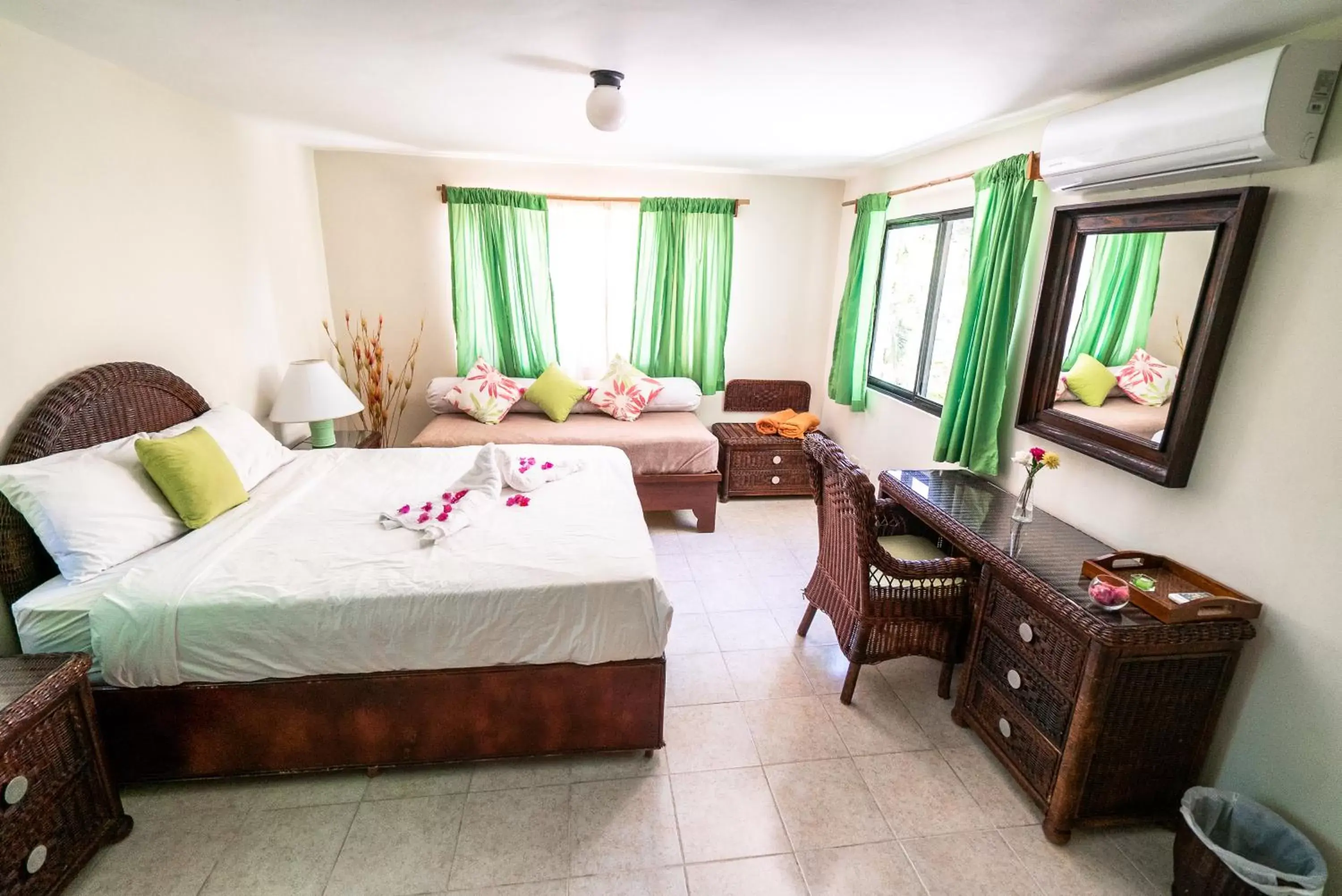 Bedroom in Riviera Punta Cana Eco Travelers