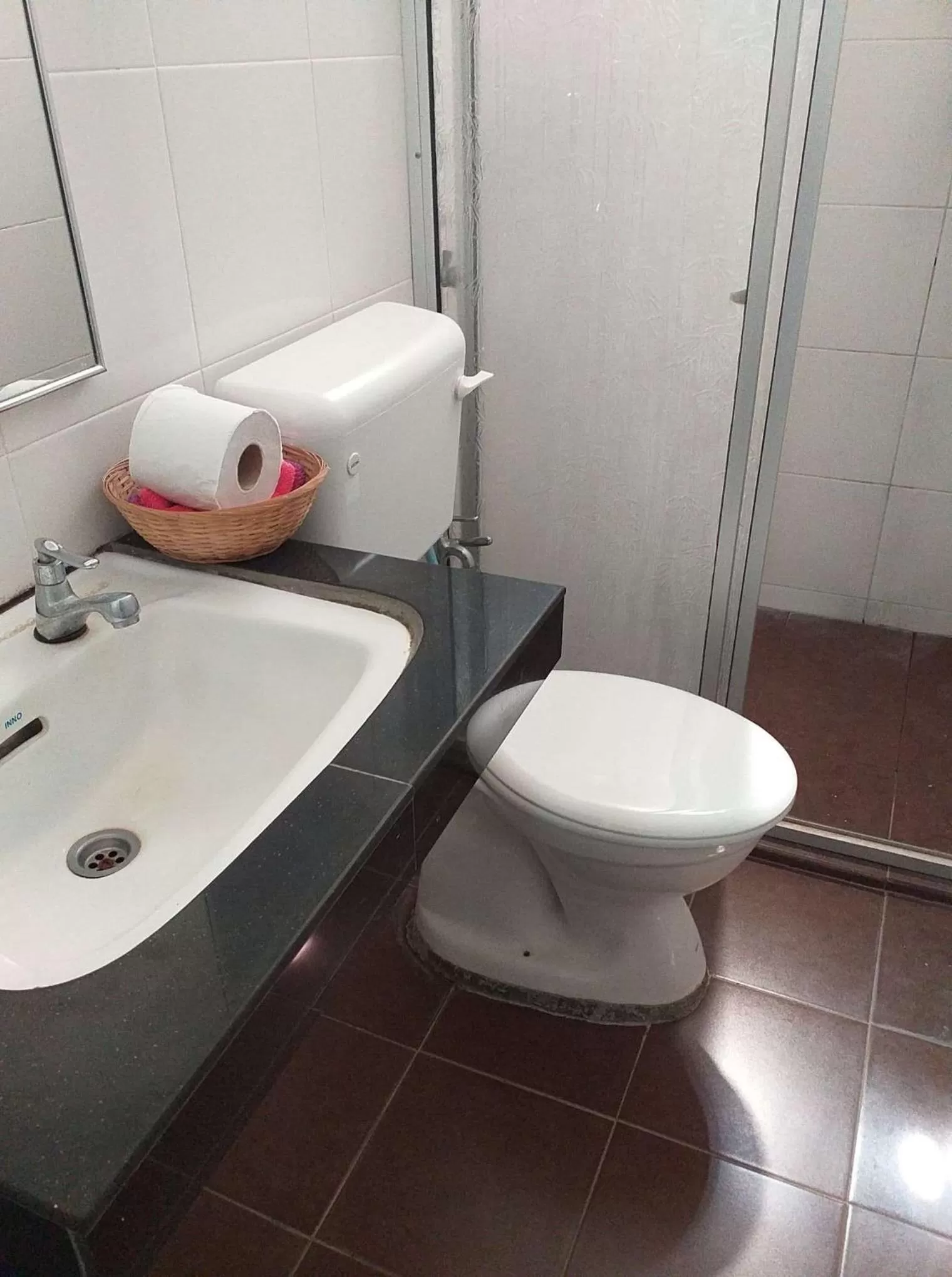 Bathroom in D Riverside Inn