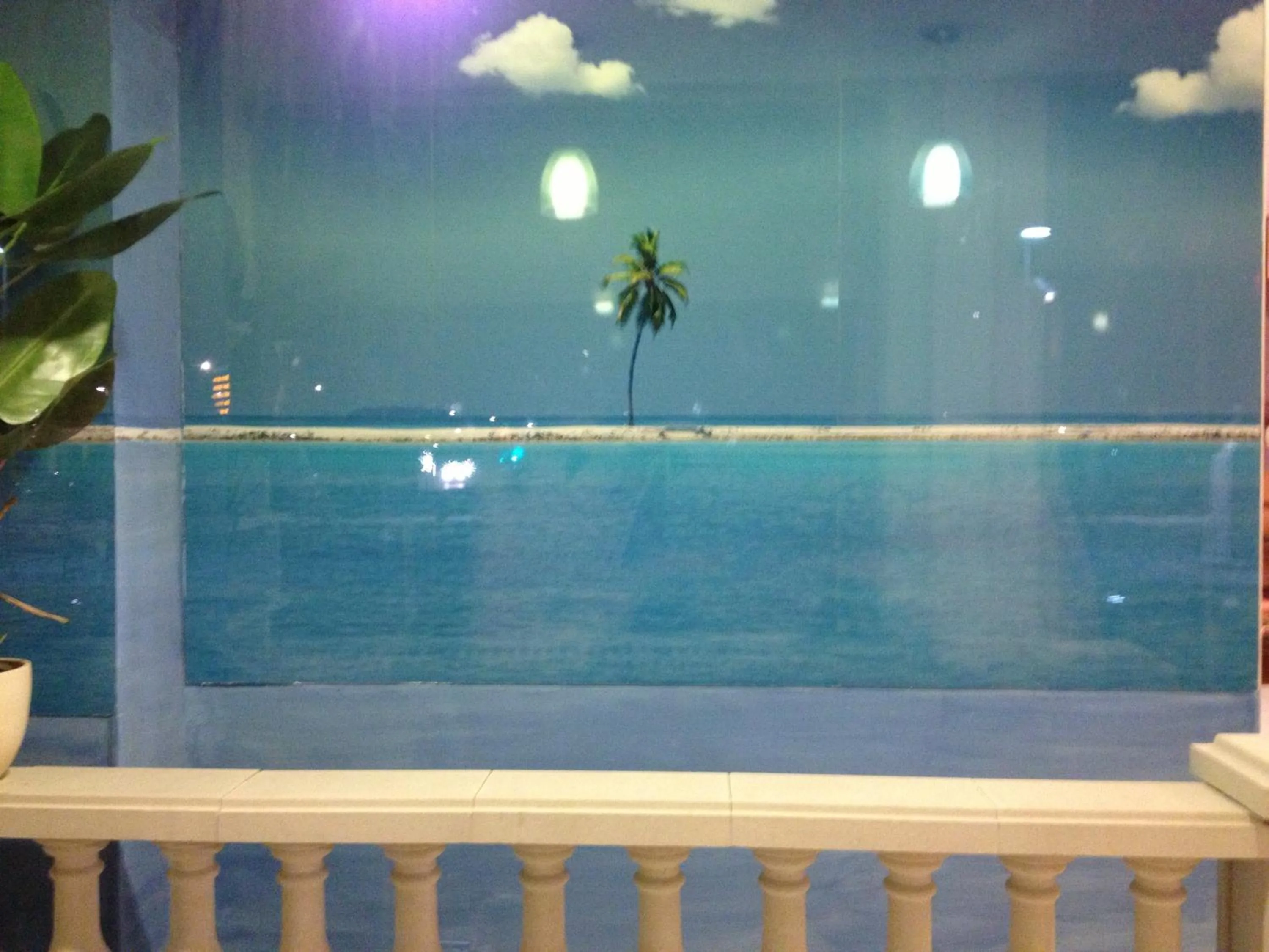 Decorative detail in Hotel Couleurs Sud Centre-ville Gare Charleville-Mézières