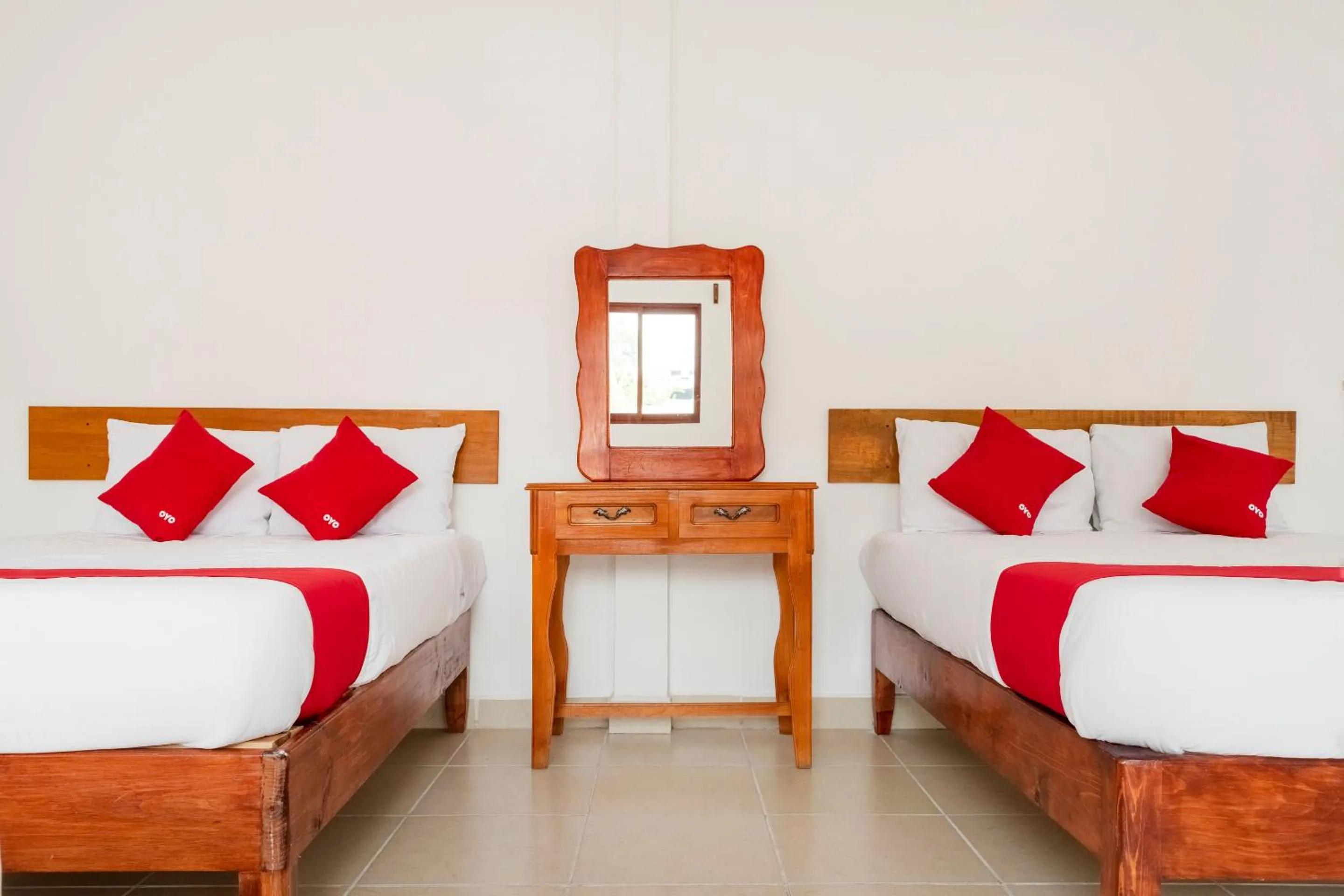 Bedroom, Bed in OYO Hotel Magnolia, Coatepec Veracruz