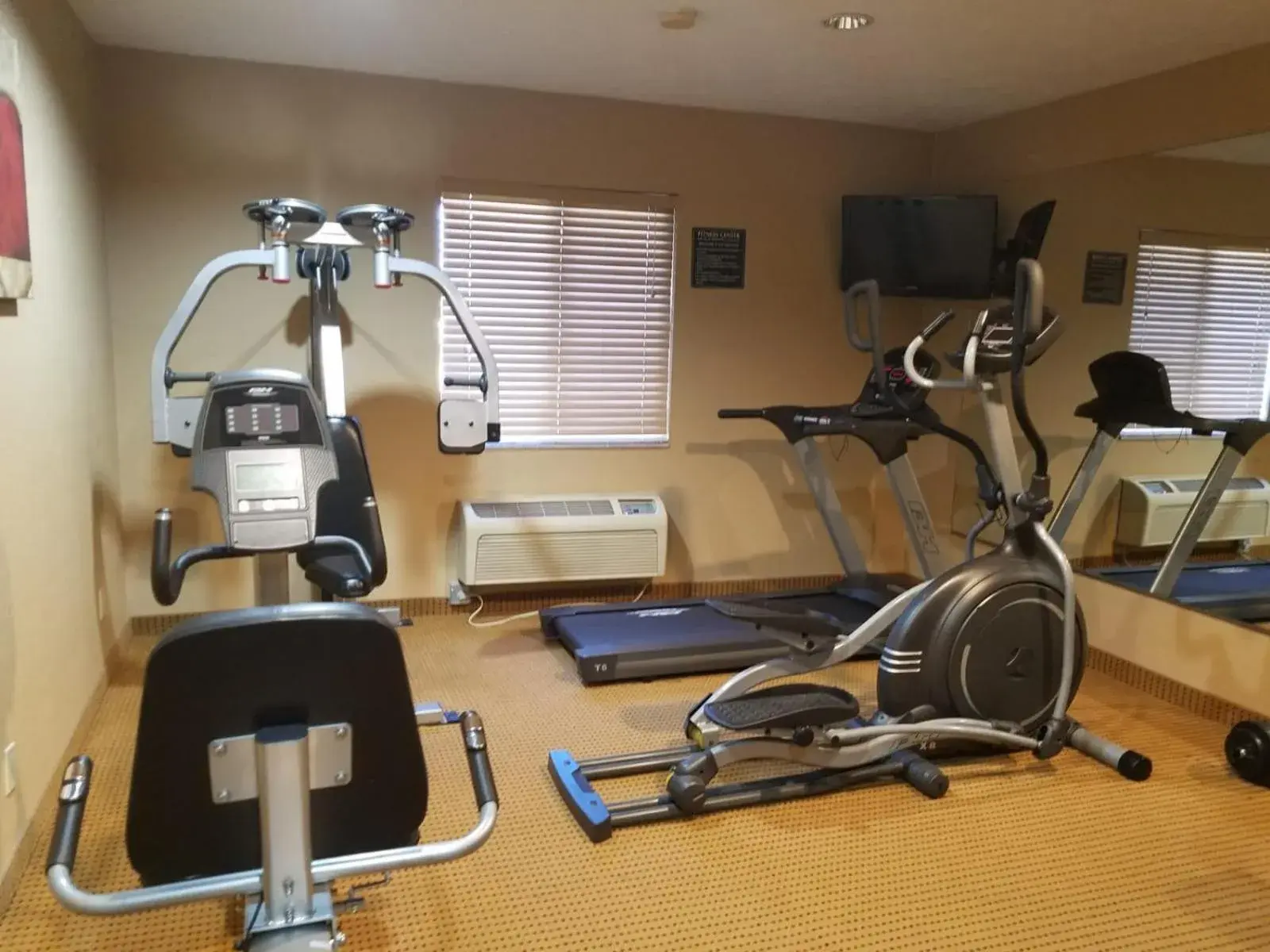 Fitness centre/facilities, Fitness Center/Facilities in Hotel Lincoln Inn