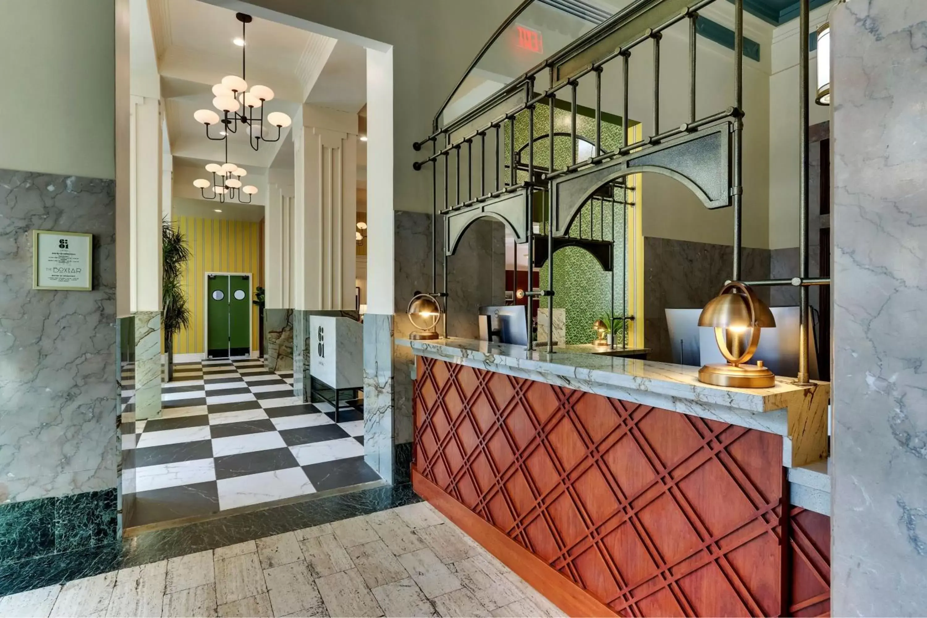 Lobby or reception, Lobby/Reception in The Threefoot Hotel, Meridian, a Tribute Portfolio Hotel
