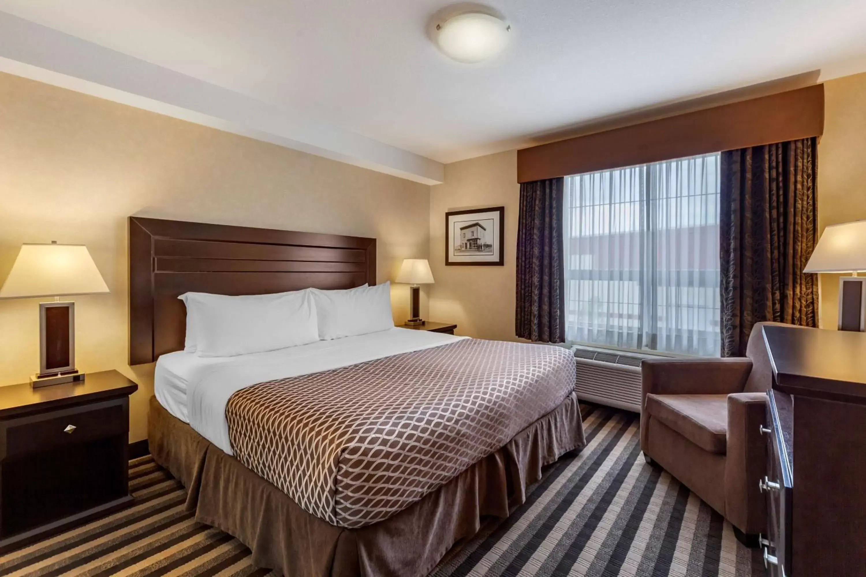 Bedroom, Bed in Best Western Plus Meridian