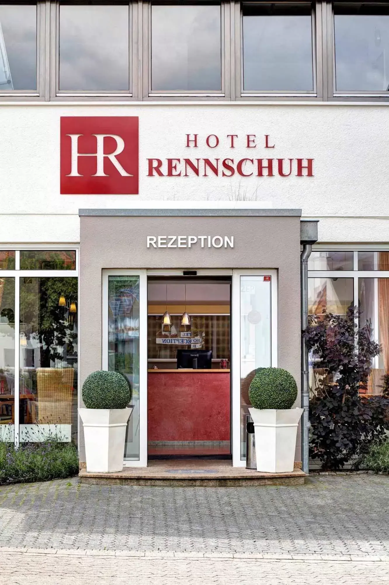 Restaurant/places to eat in Hotel Rennschuh