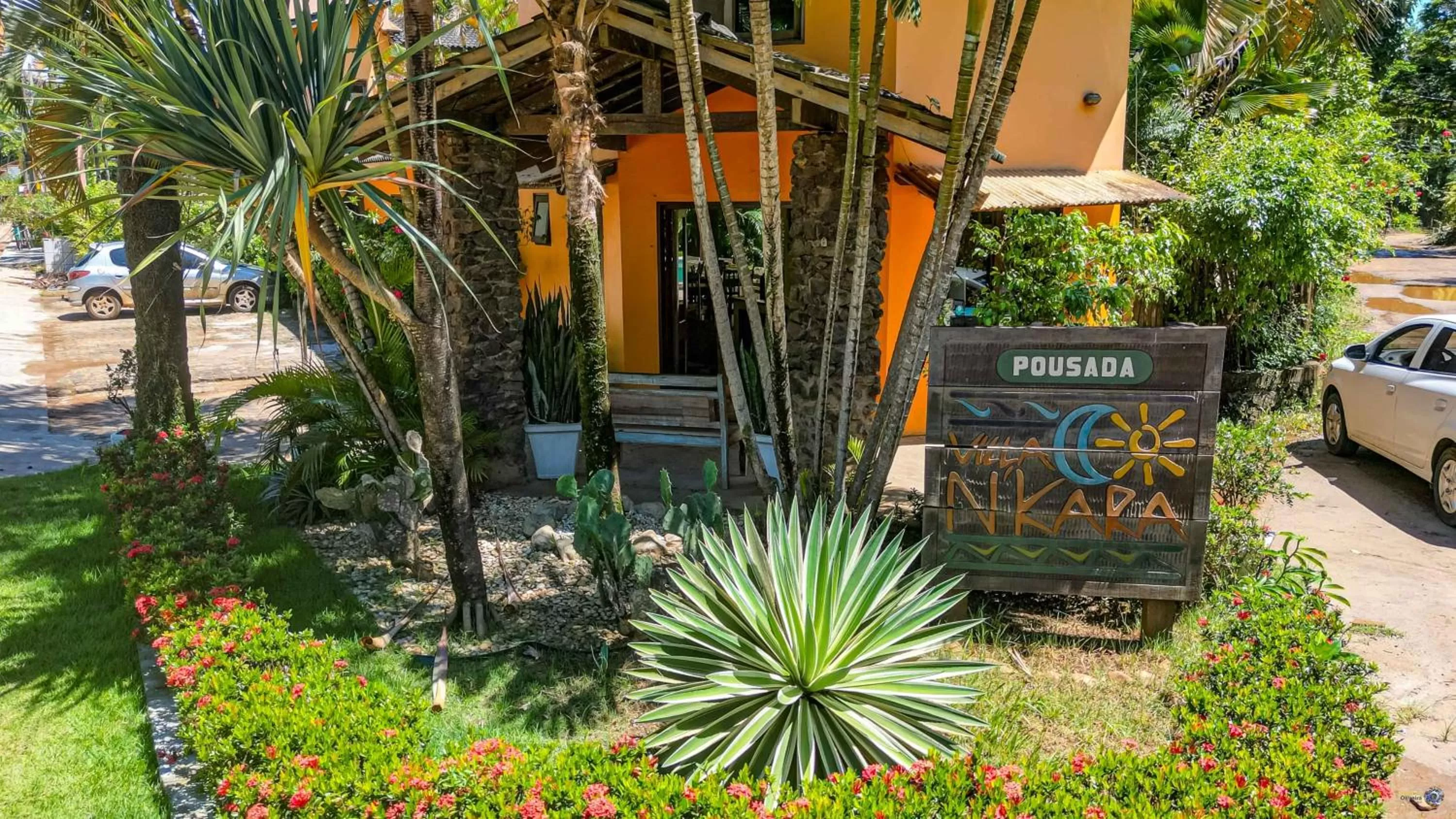 Day in Pousada Villa N'kara