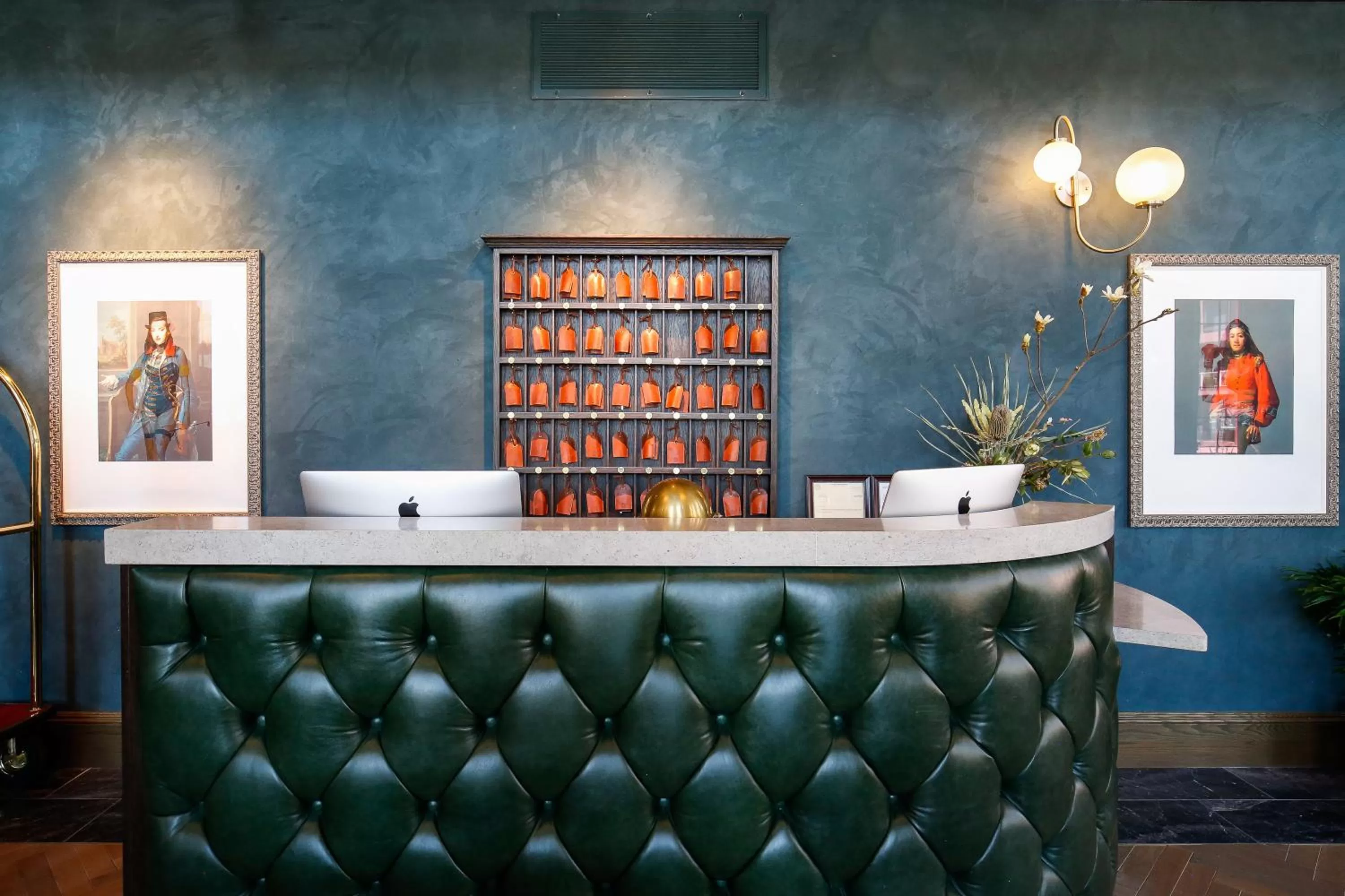 Lobby or reception in The Ramble Hotel