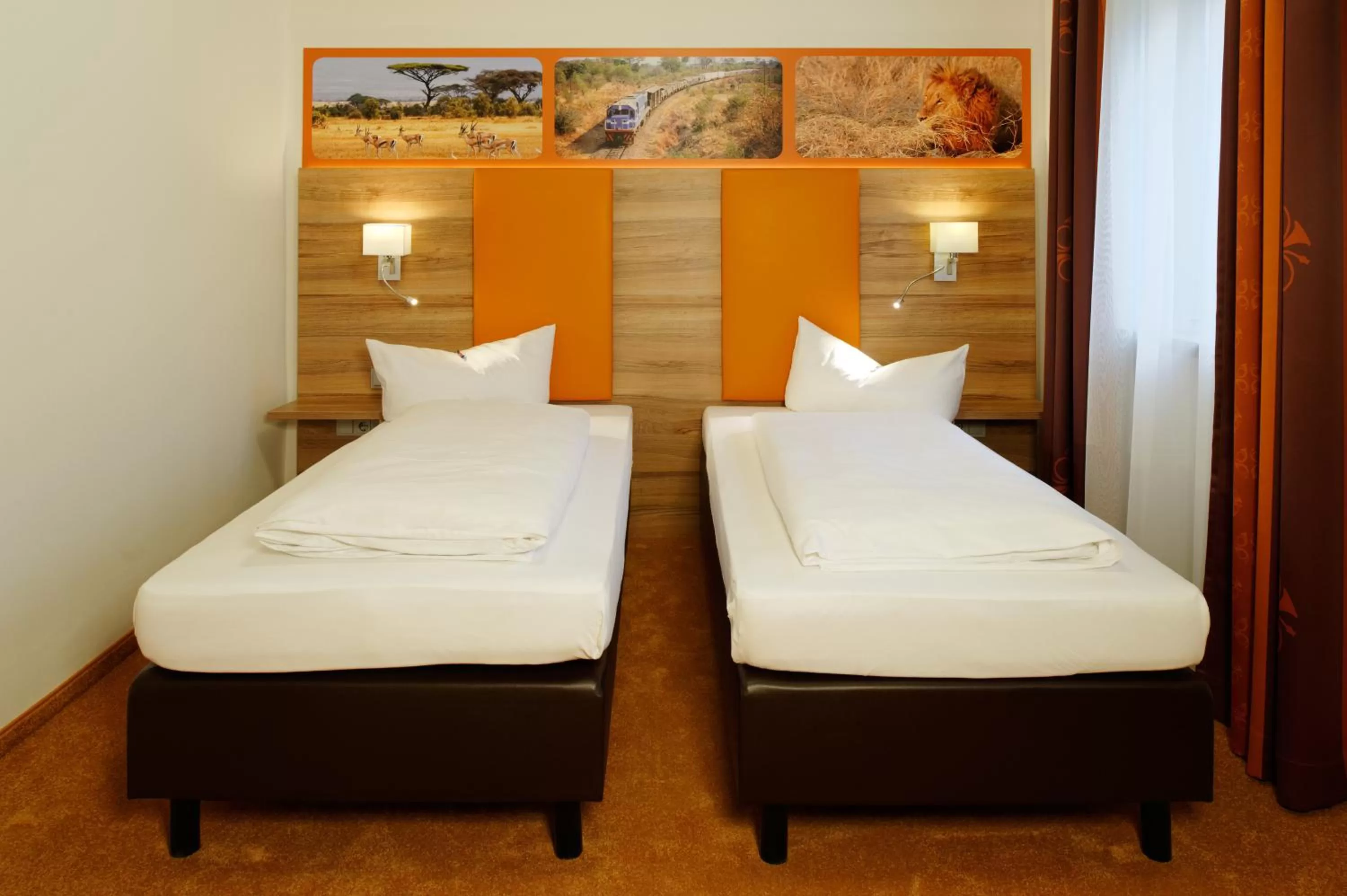 Bed in Hotel zur Post