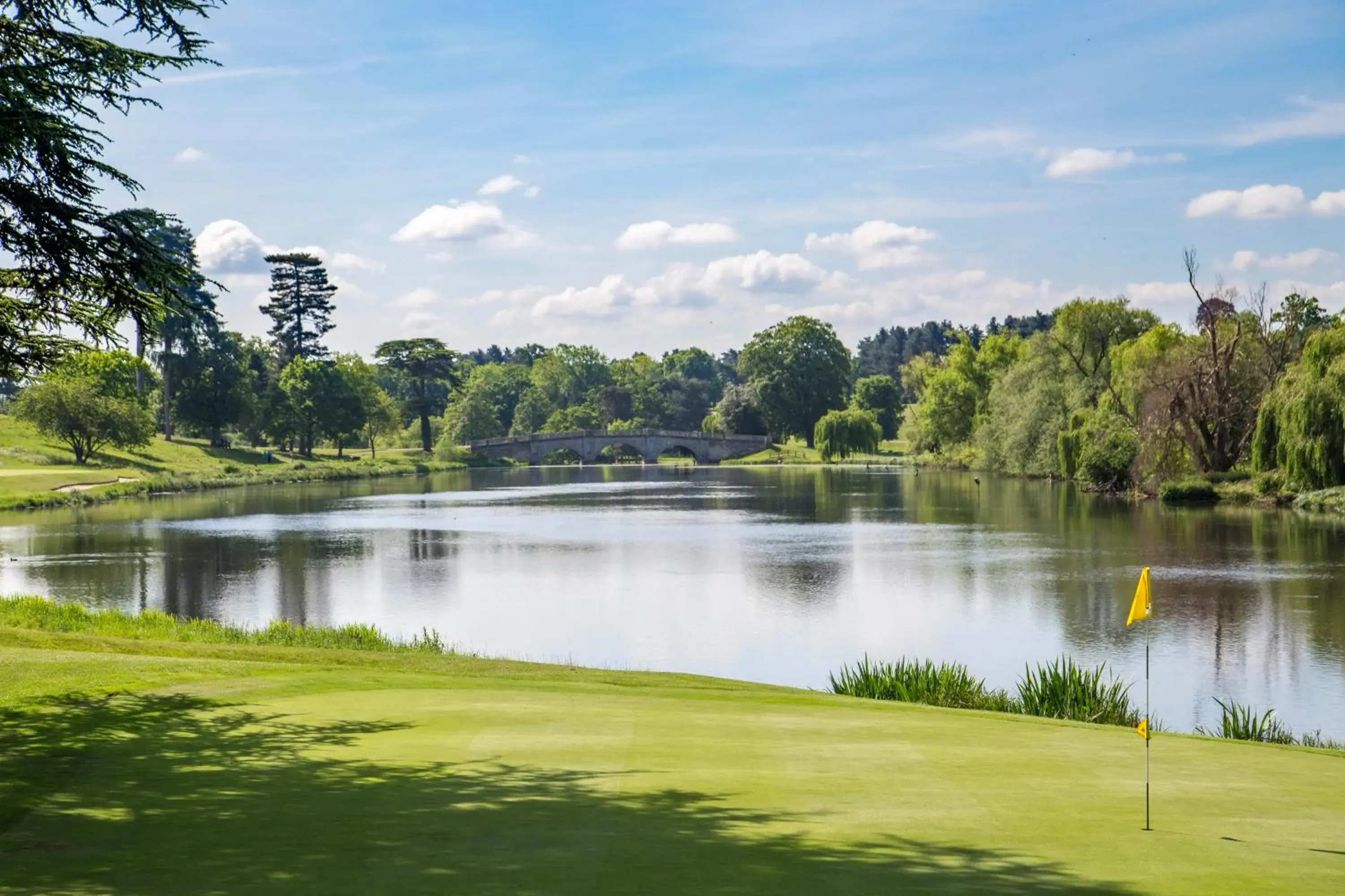 Golfcourse in Melbourne Lodge