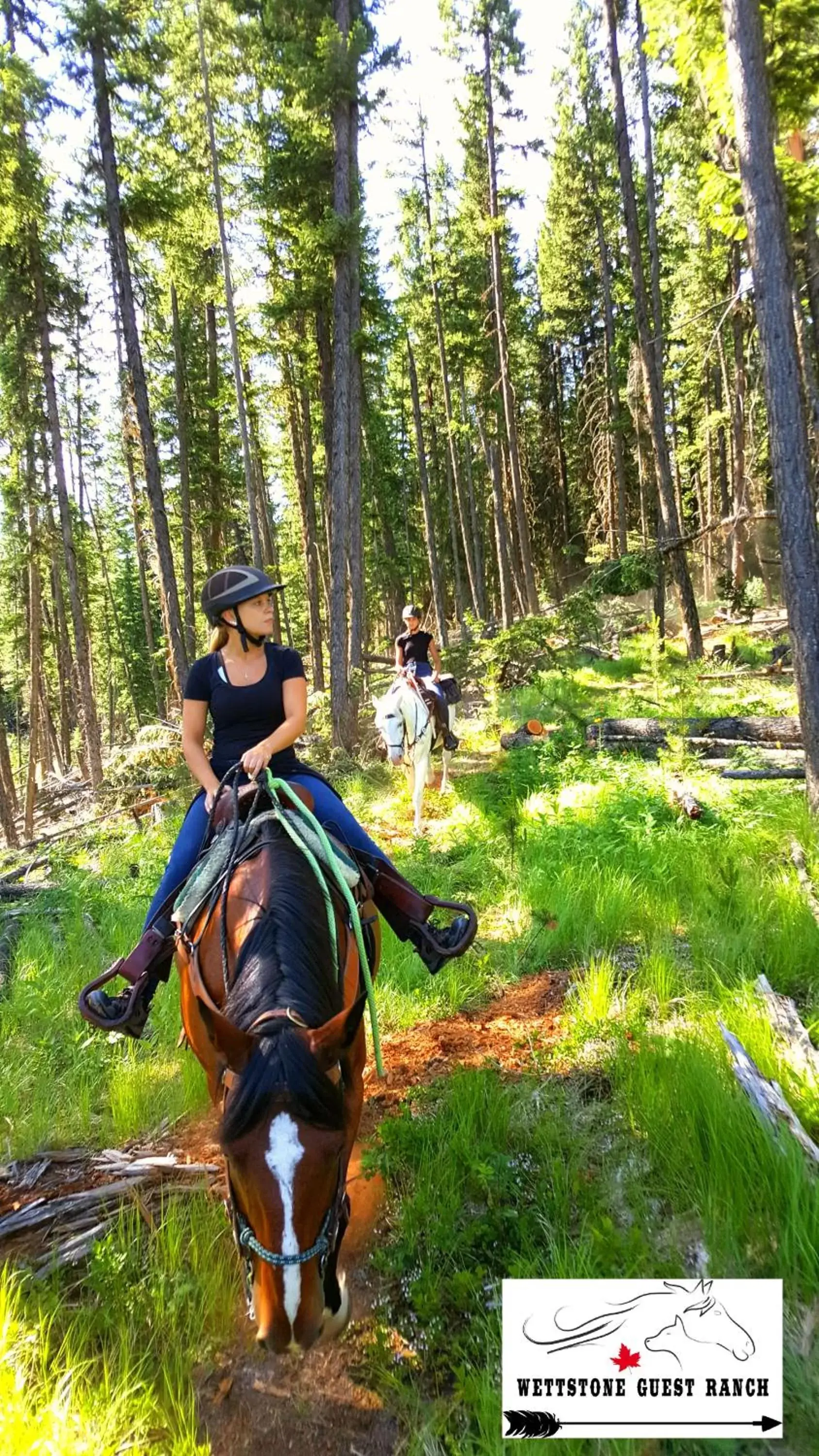 Activities, Horseback Riding in Wettstone Guest Ranch