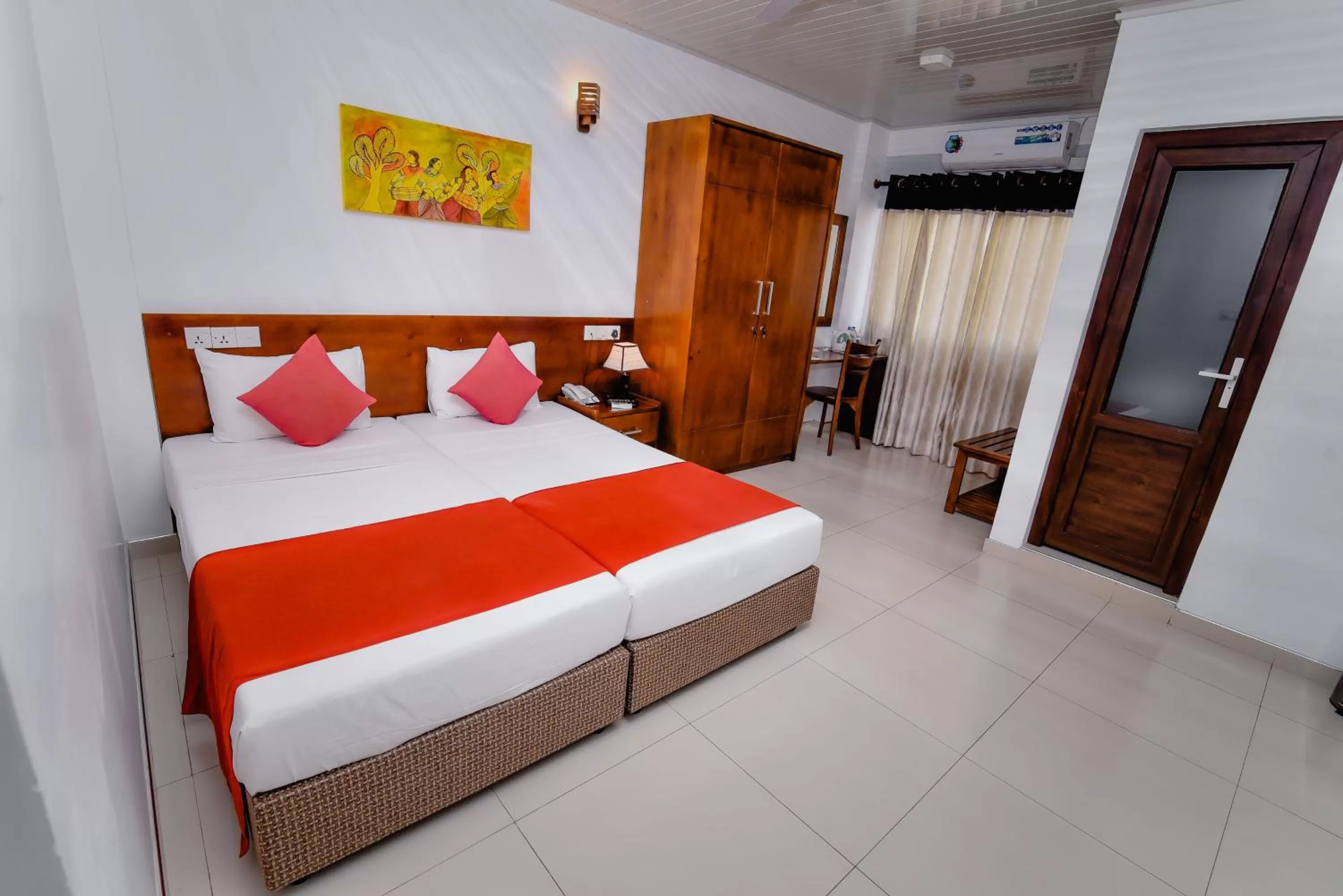 Bed in My City Hotel