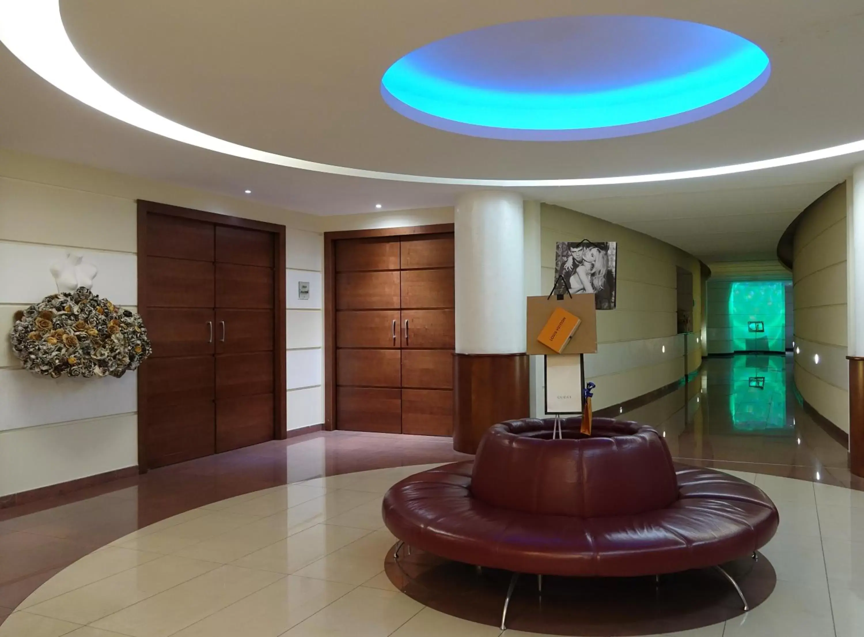 Meeting/conference room, Lobby/Reception in Hotel IMPERATORI