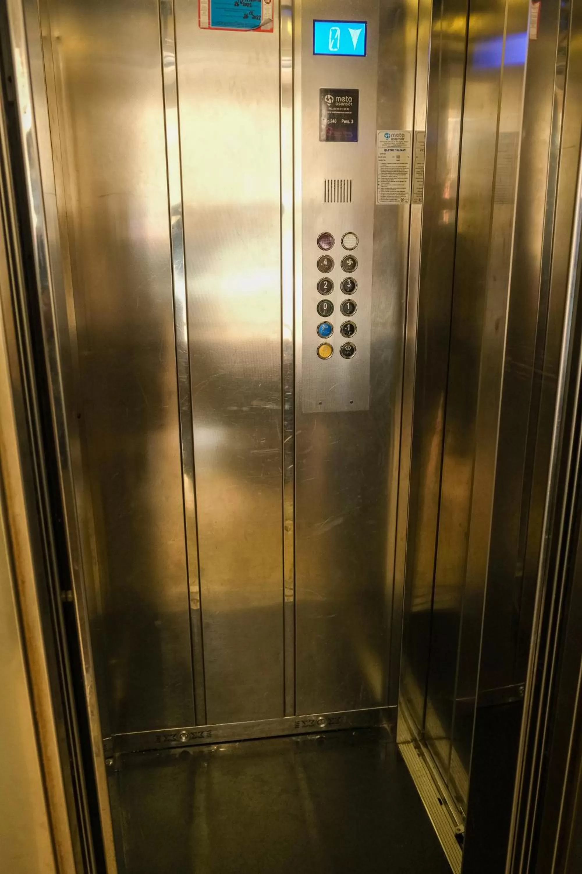 elevator in Star Holiday Hotel
