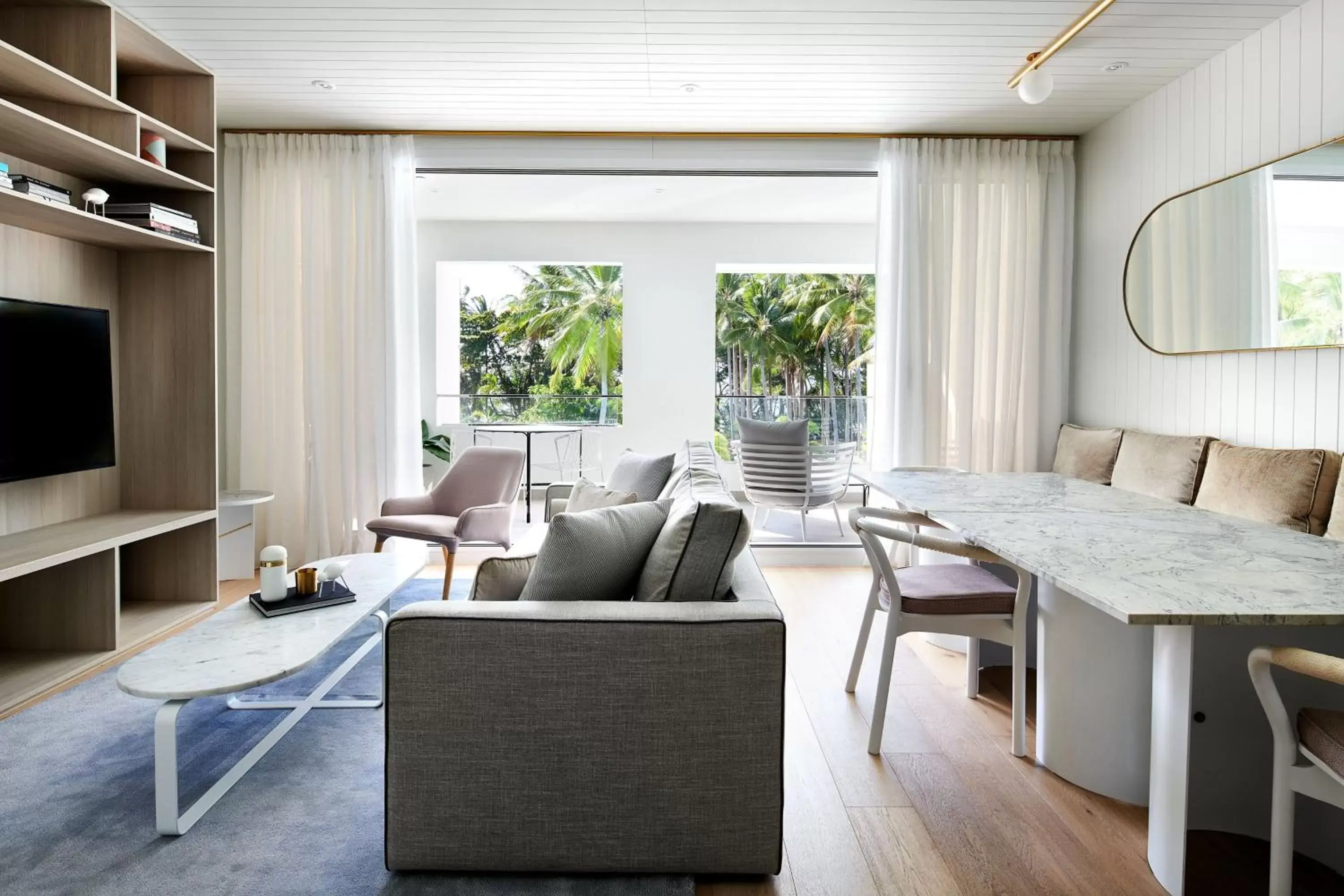 Living room, Seating Area in Sheraton Grand Mirage Resort, Port Douglas