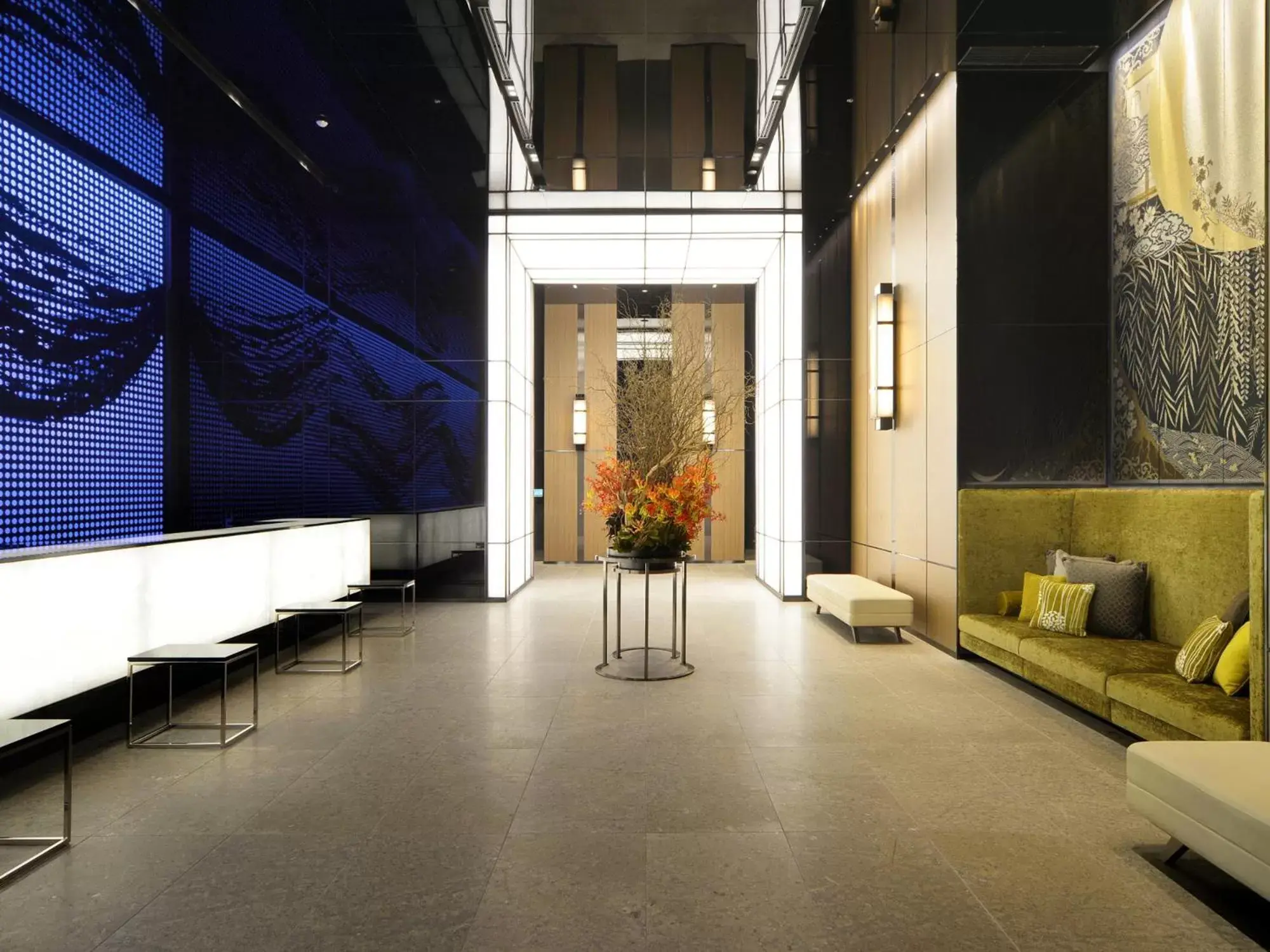 Lobby or reception in Millennium Mitsui Garden Hotel Tokyo