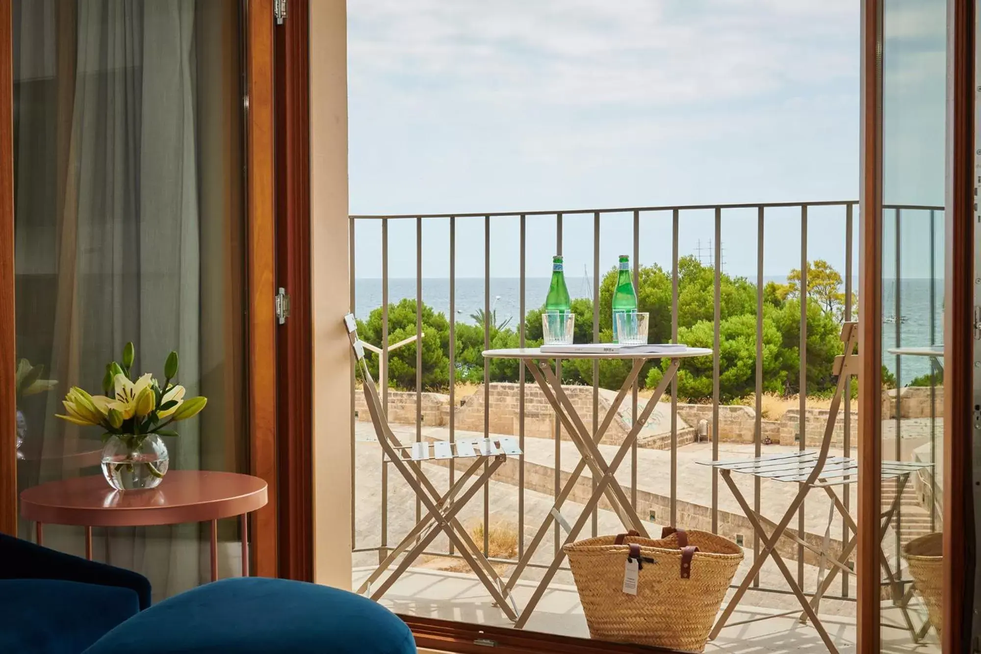 Balcony/Terrace in Es Princep - The Leading Hotels of the World