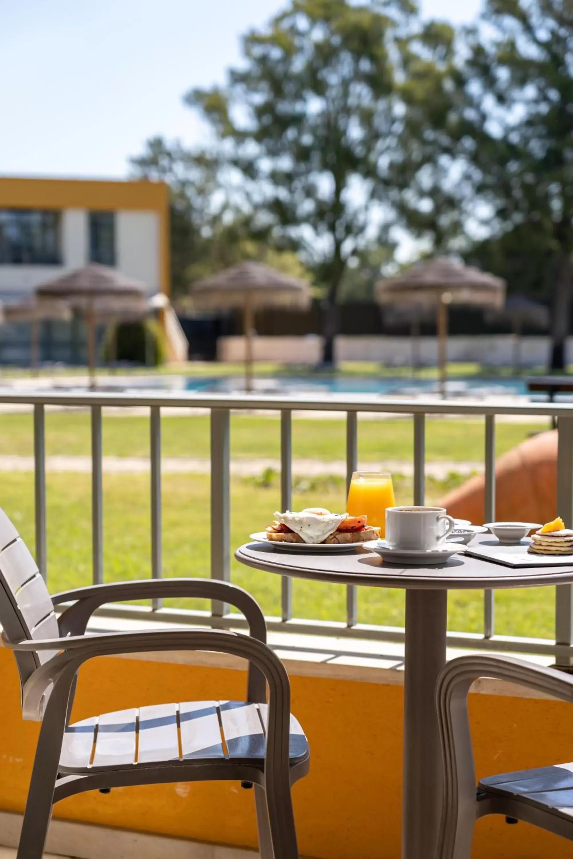 Balcony/Terrace in VILA PARK Nature & Business Hotel