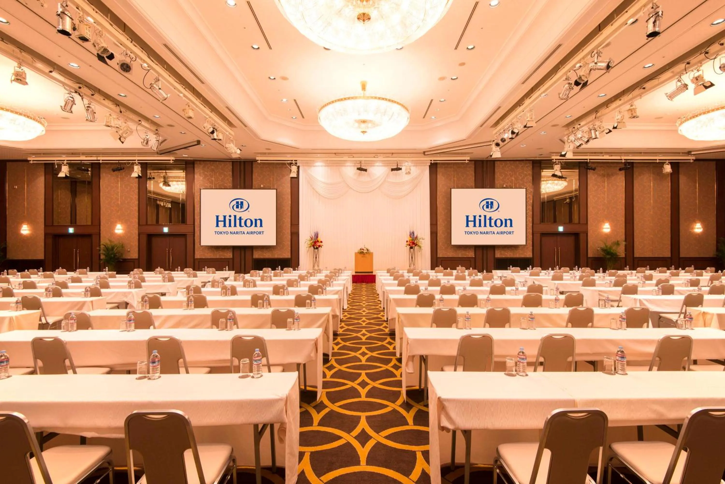 Meeting/conference room in Hilton Tokyo Narita Airport