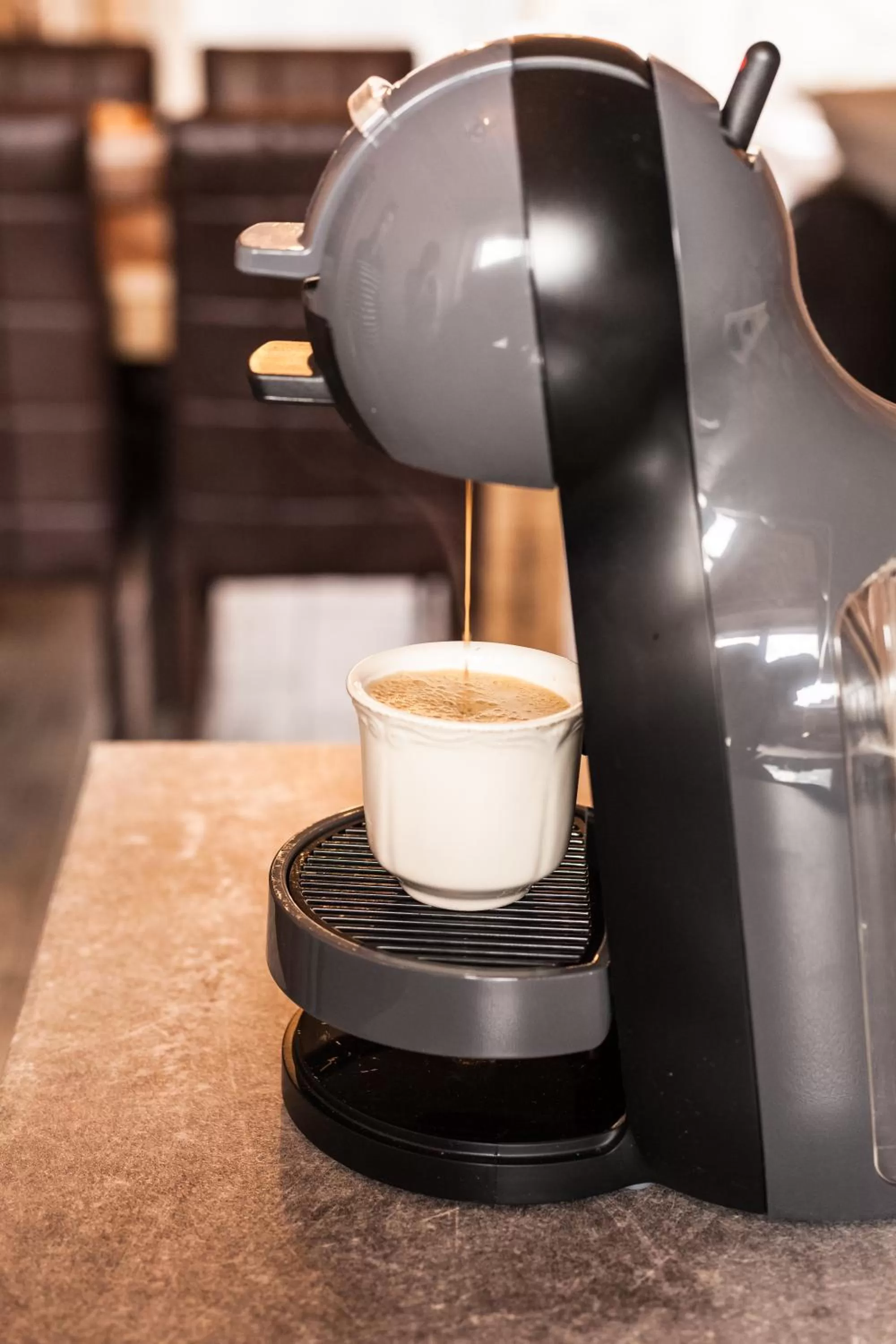 Coffee/tea facilities in Chalets CEDER 1