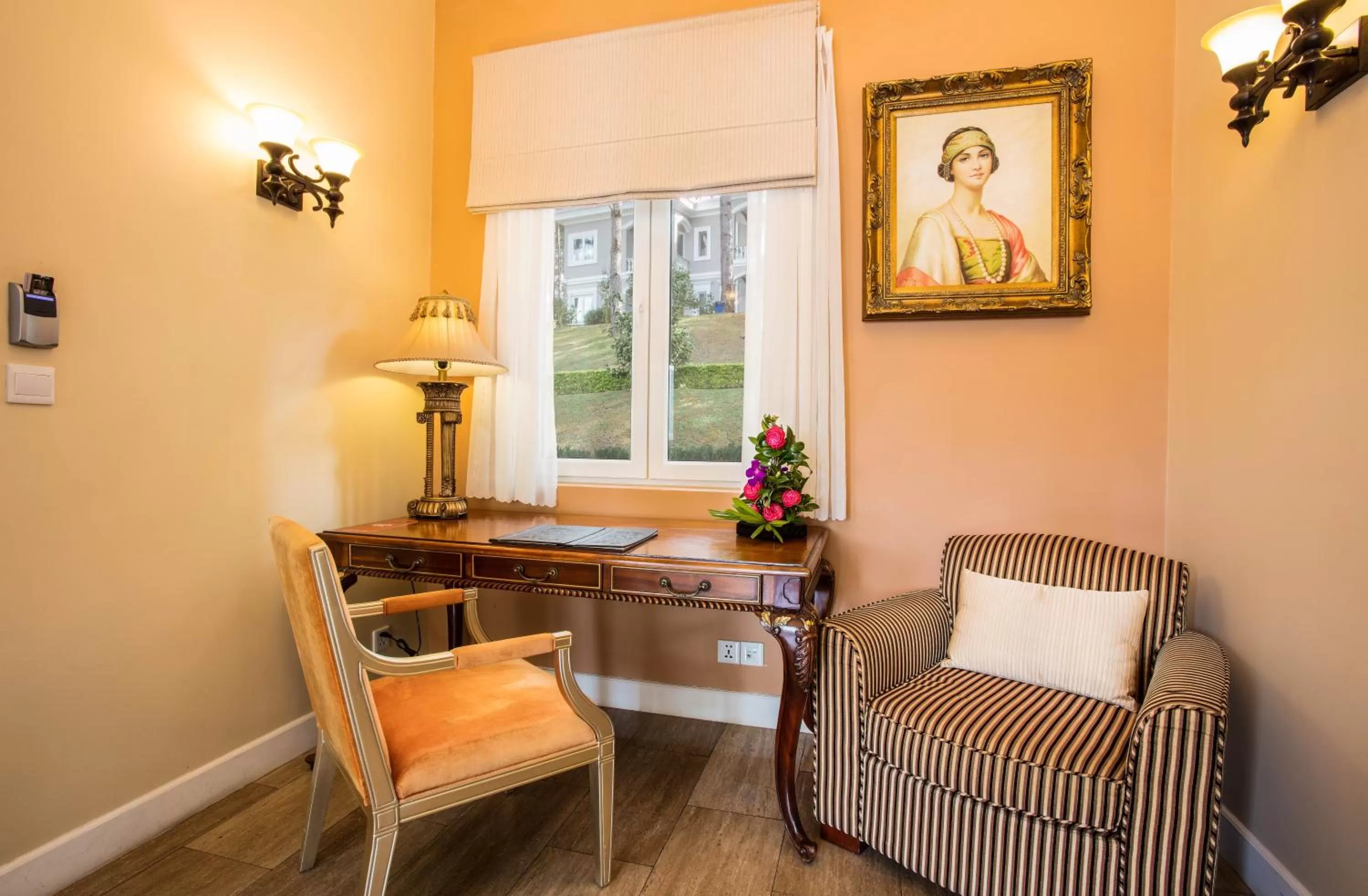 Living room in Dalat Edensee Lake Resort & Spa