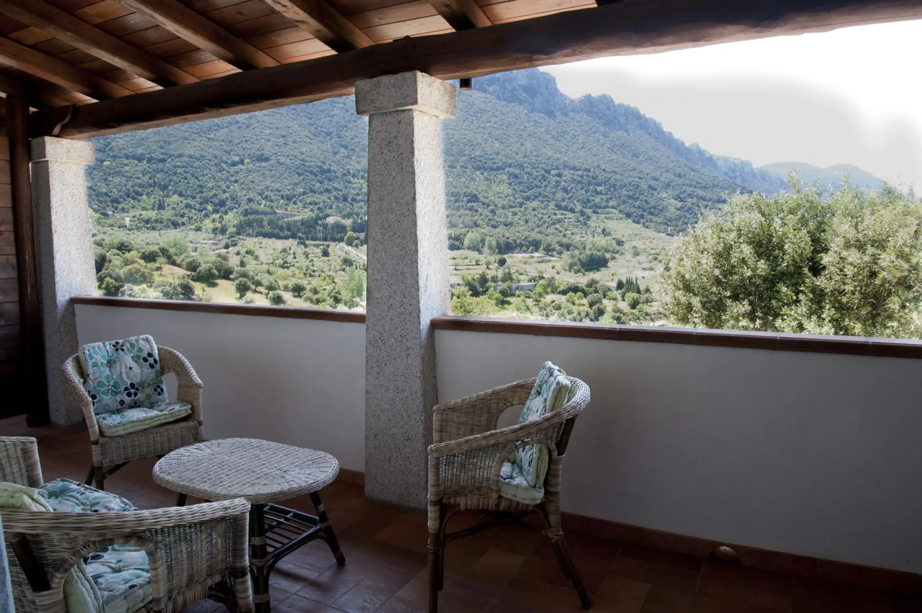 Patio, Balcony/Terrace in Turismo Rurale Belvedere Pradonos