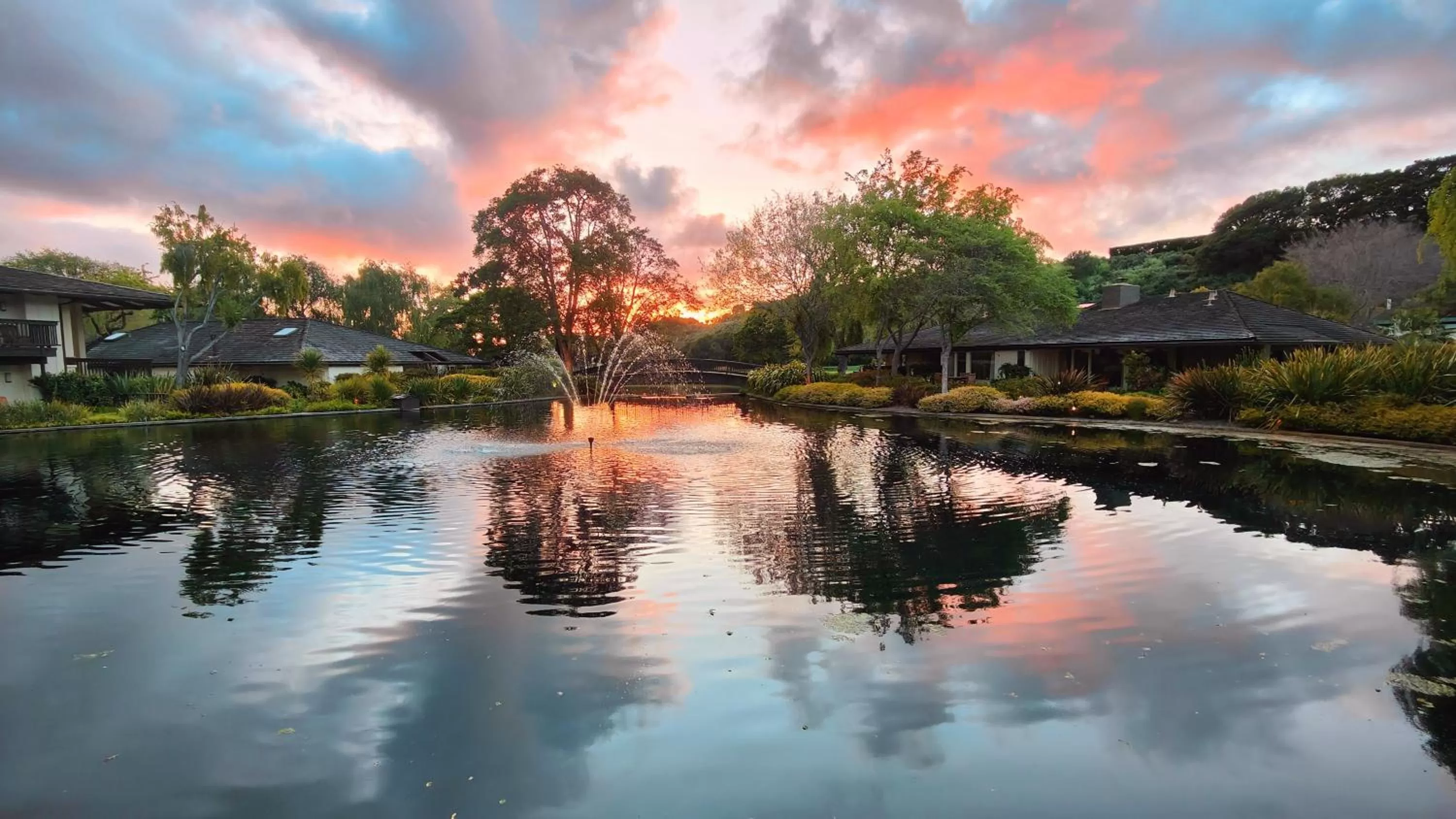 Property building in The Quail Lodge