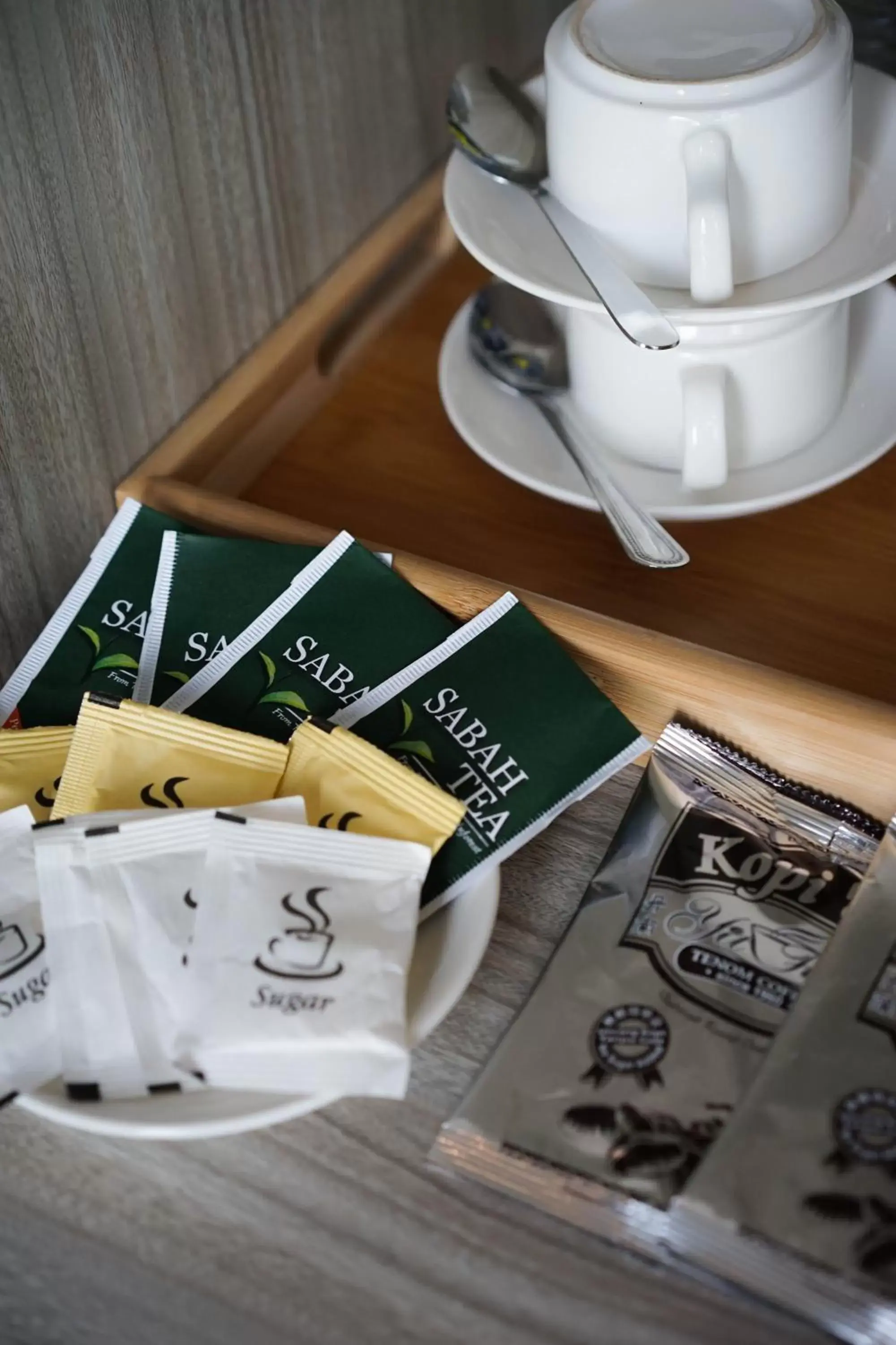 Coffee/tea facilities in Hotel 17