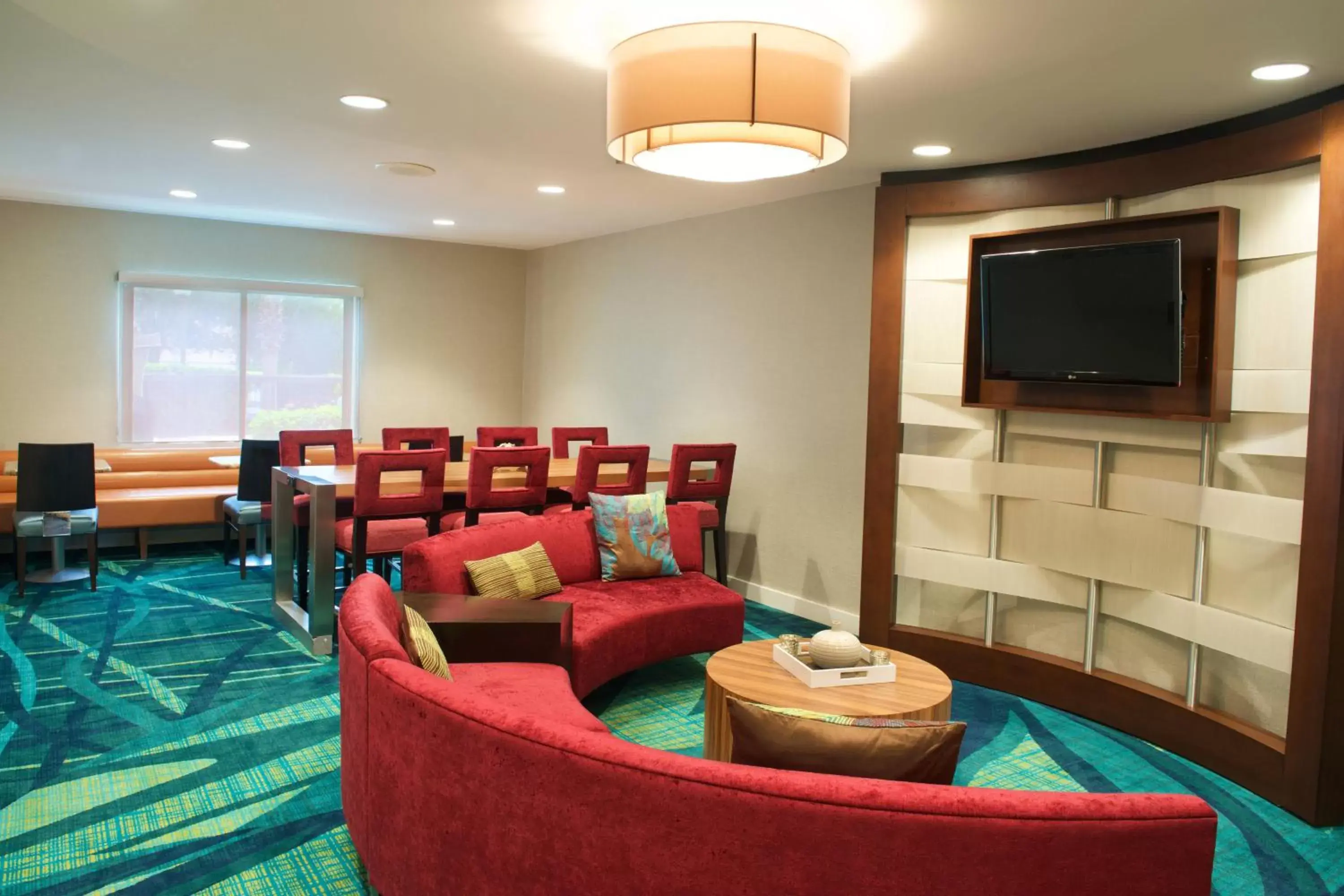 Lobby or reception in Springhill Suites Jacksonville