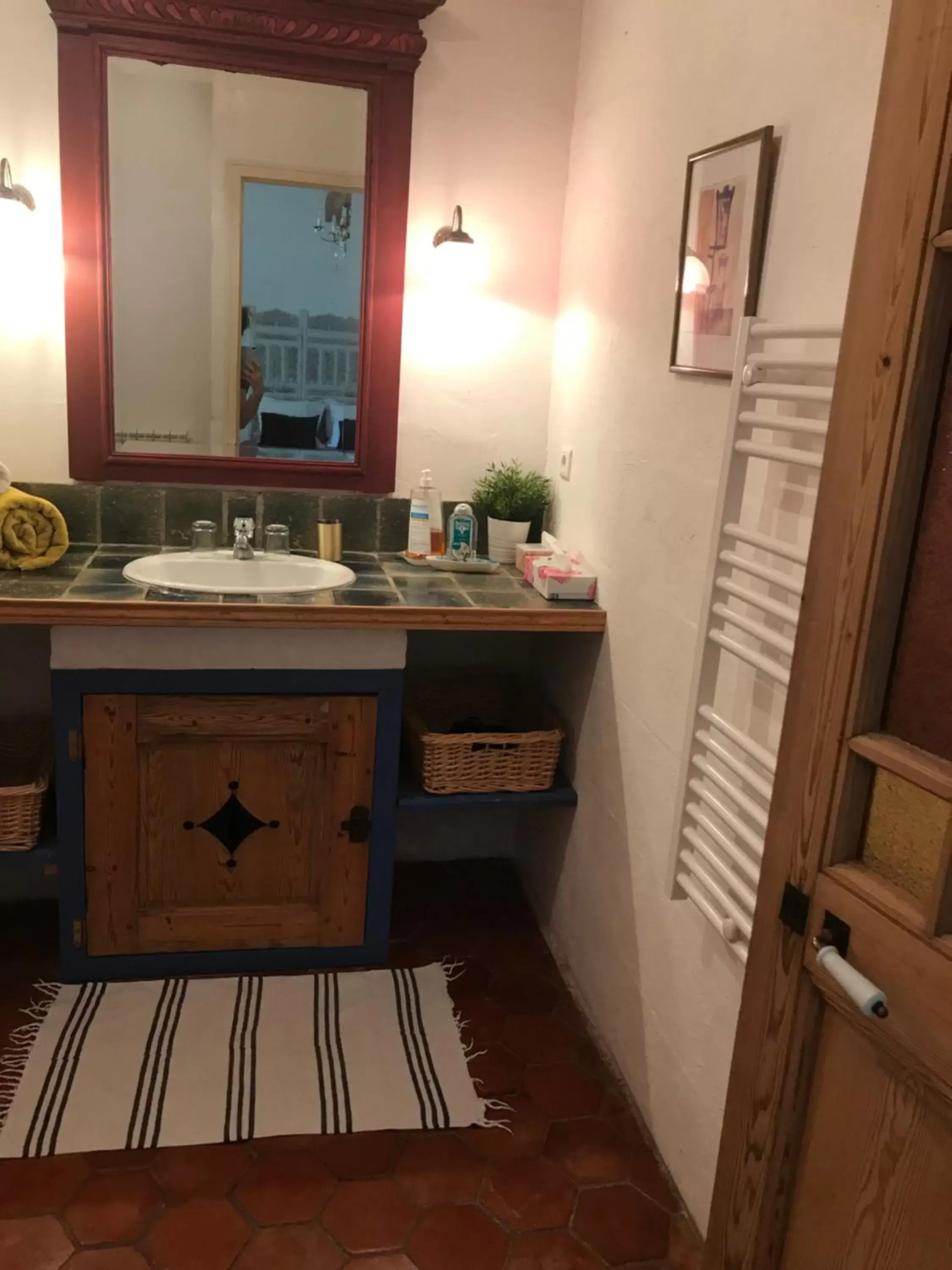 Bathroom in Le Mas de la Prade