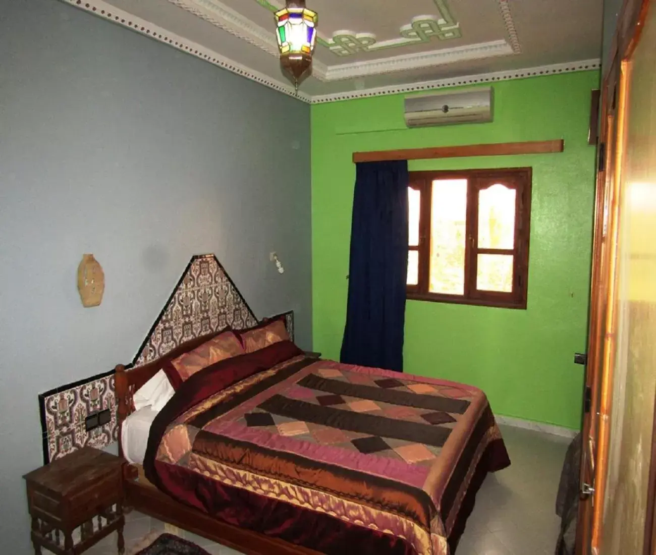 Property building, Bed in La Perle Du Drâa