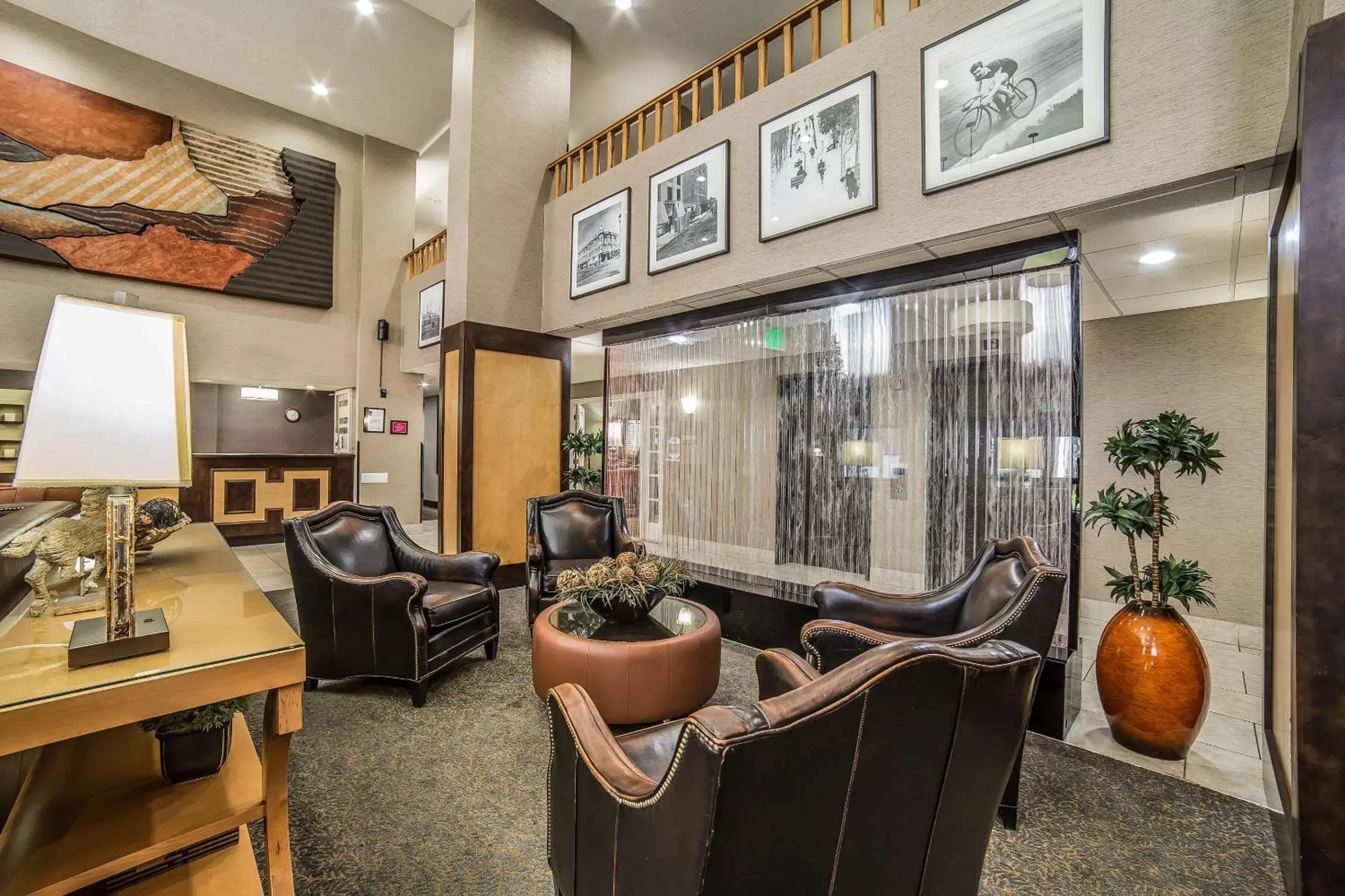 Lobby or reception, Lobby/Reception in Comfort Suites Ogden Conference Center