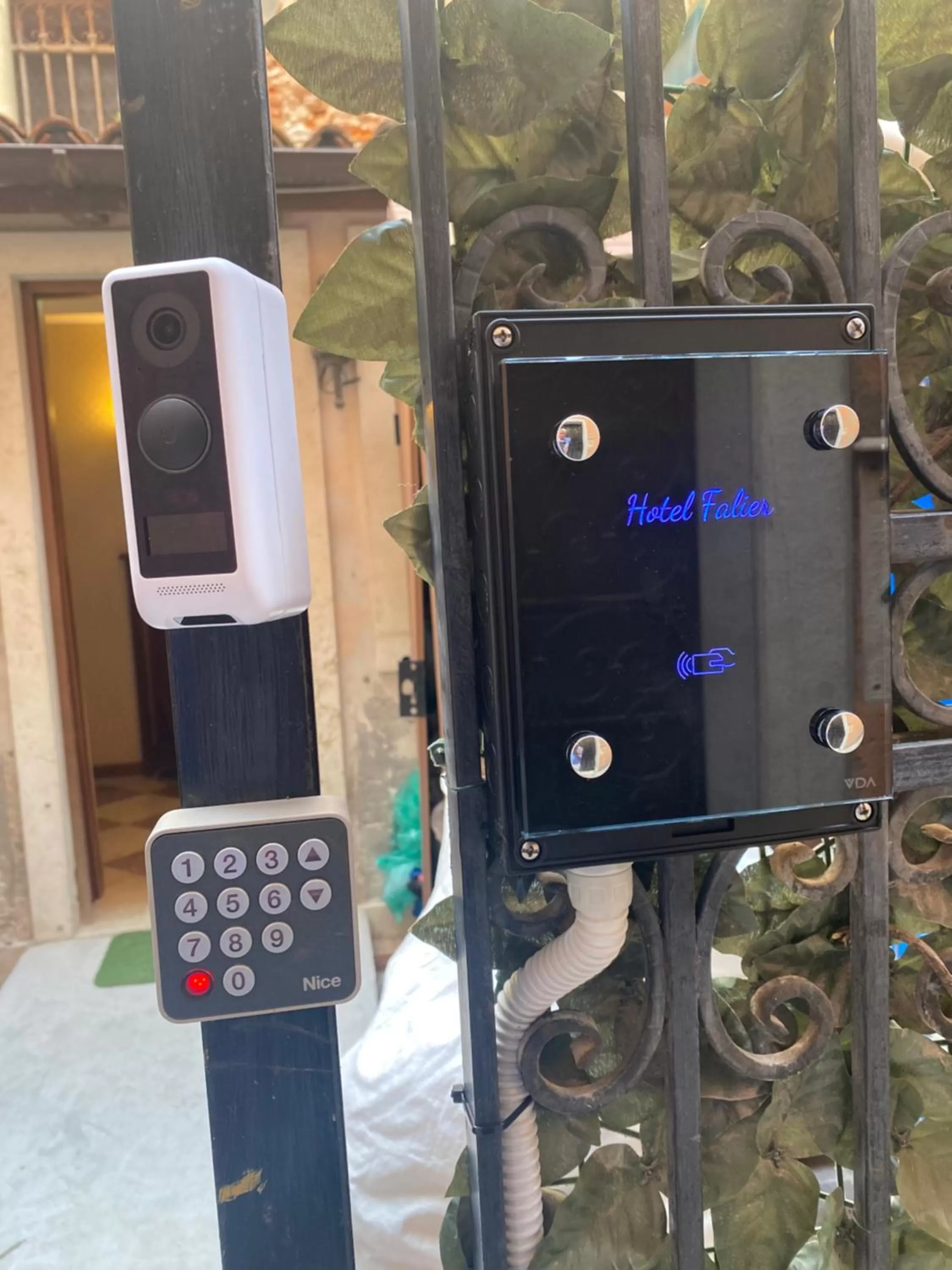 Property building in Hotel Falier