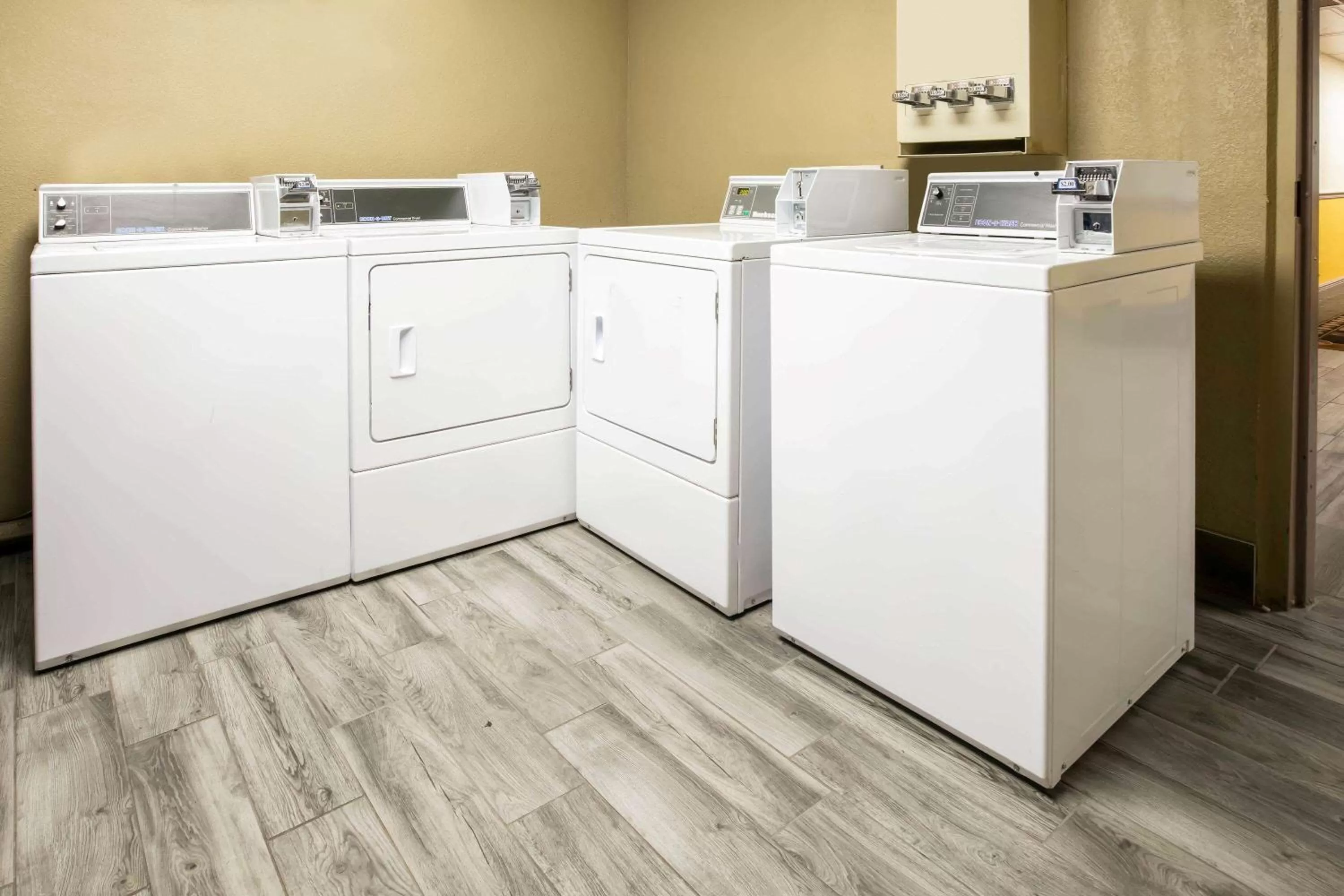 On site in Super 8 by Wyndham Ft Stockton