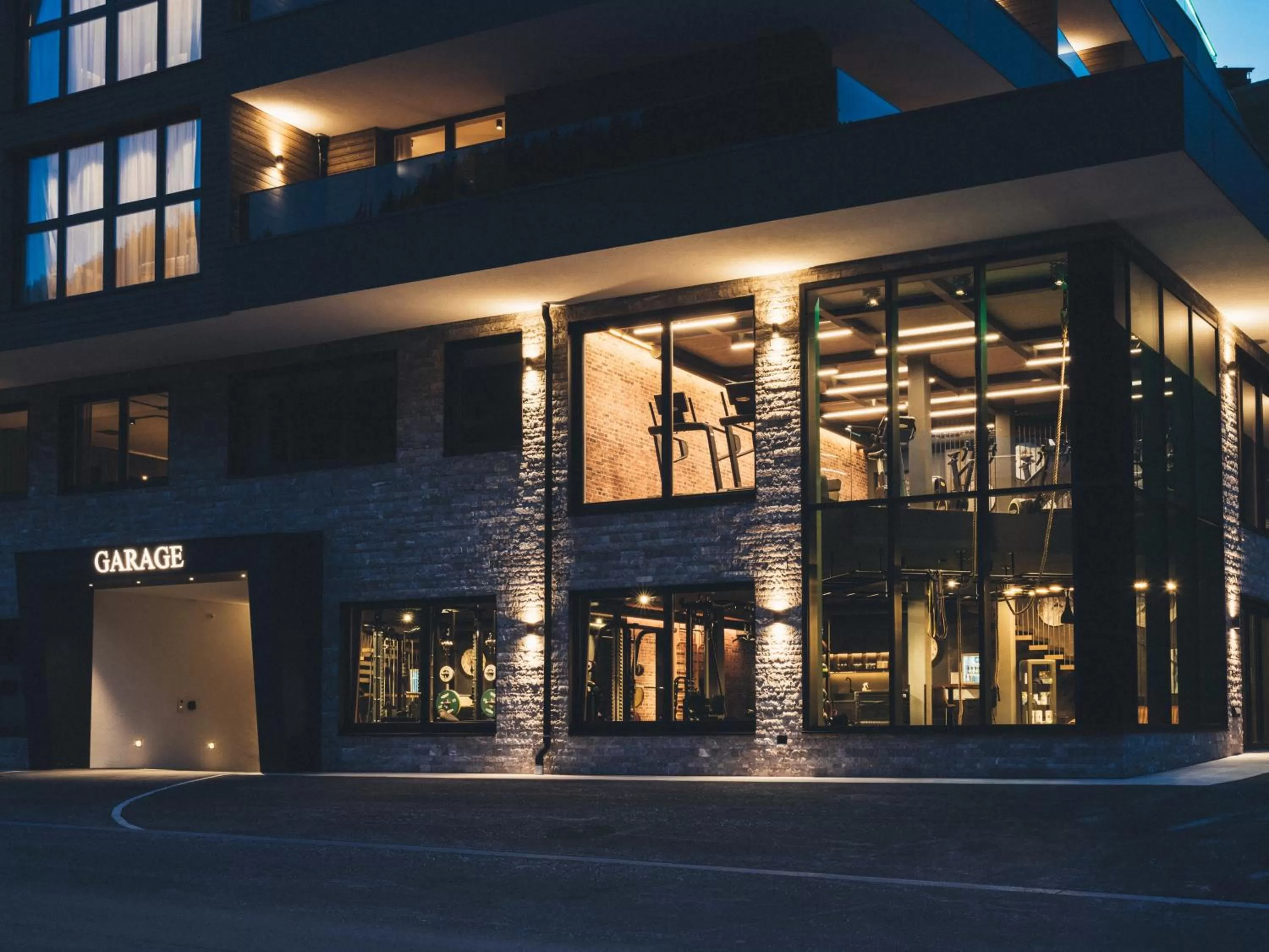 Fitness centre/facilities in Hotel Tirolerhof 4 Sterne Superior